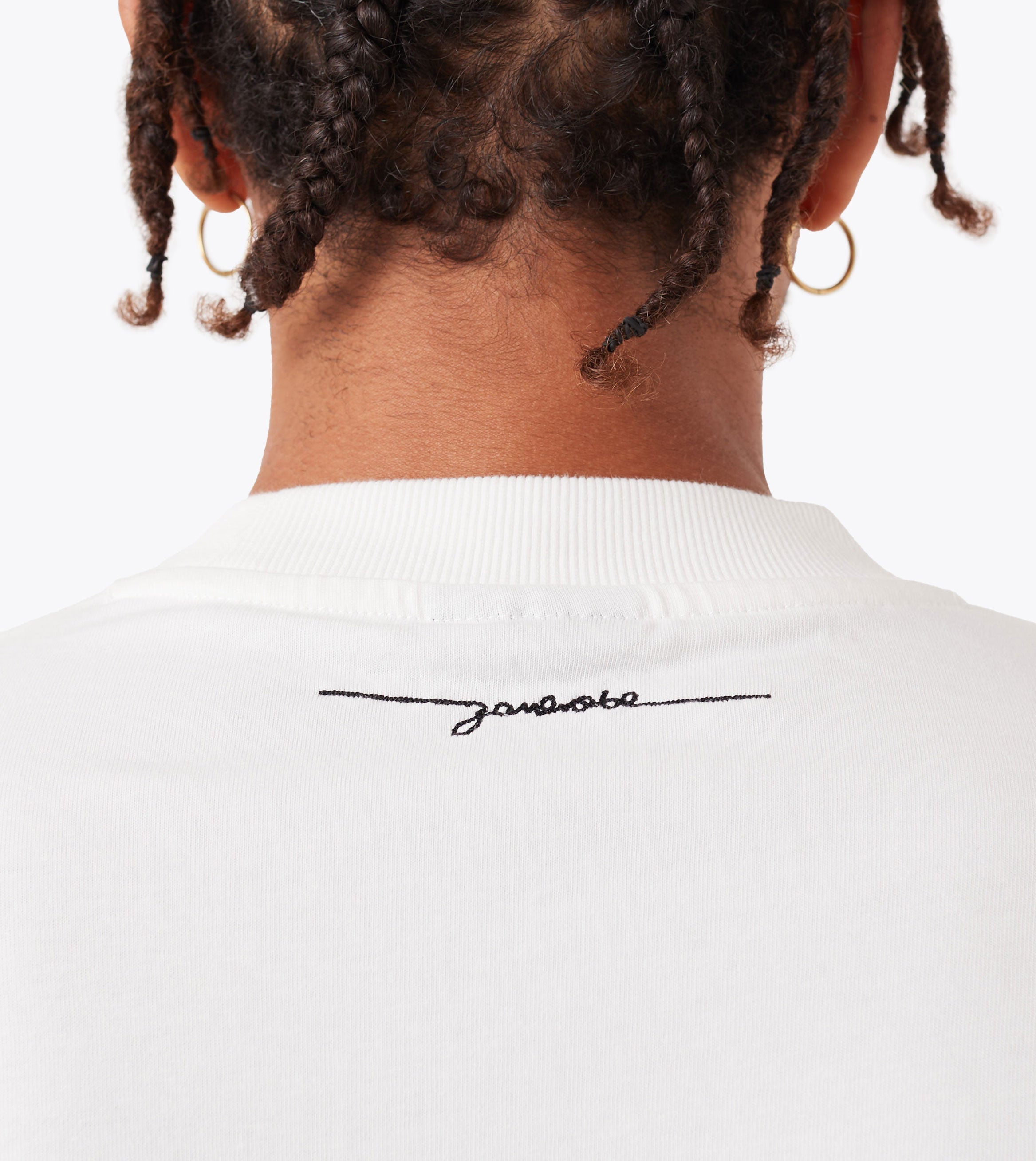 Flow Tee White