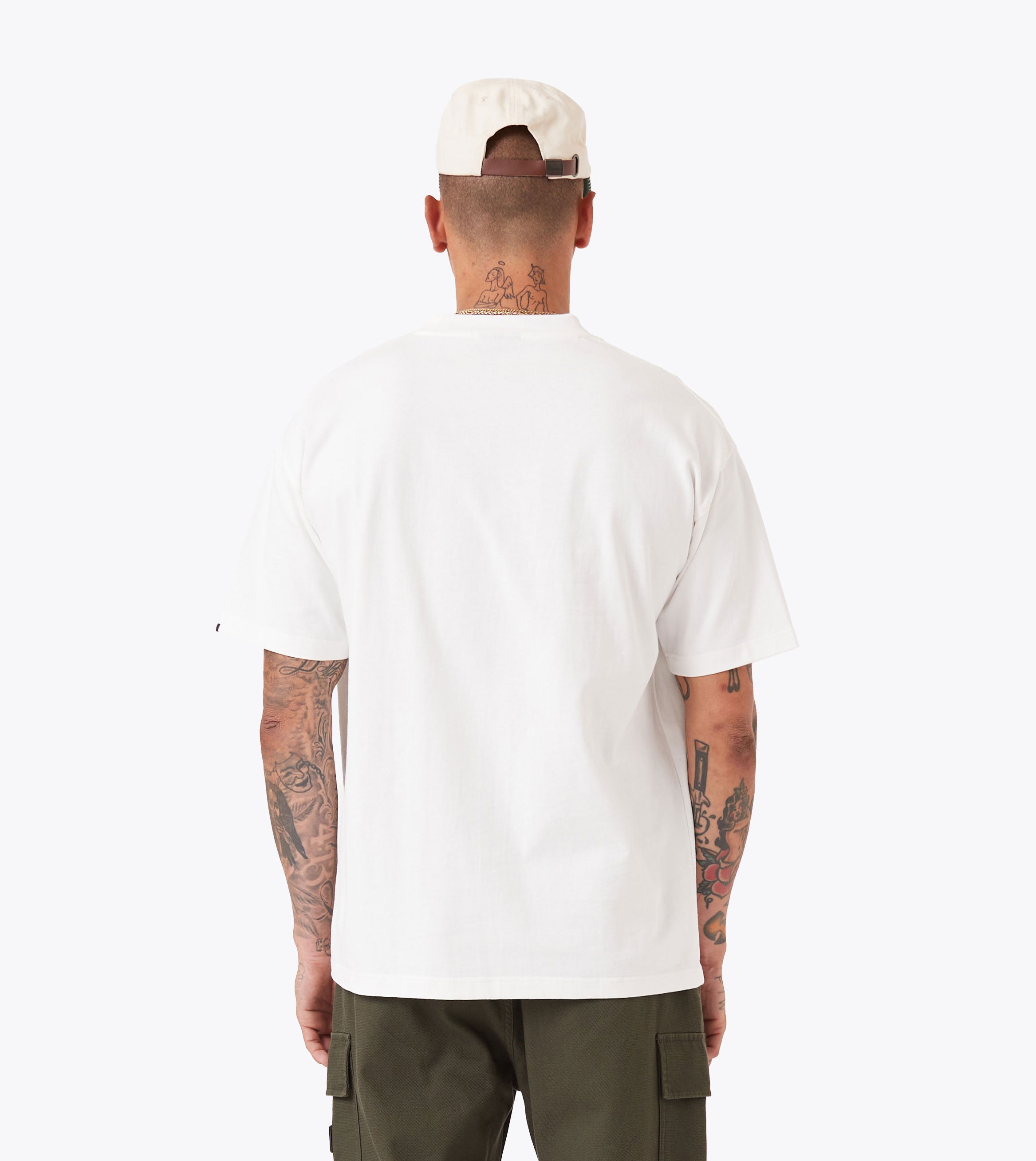 Forza Box Tee Vintage White