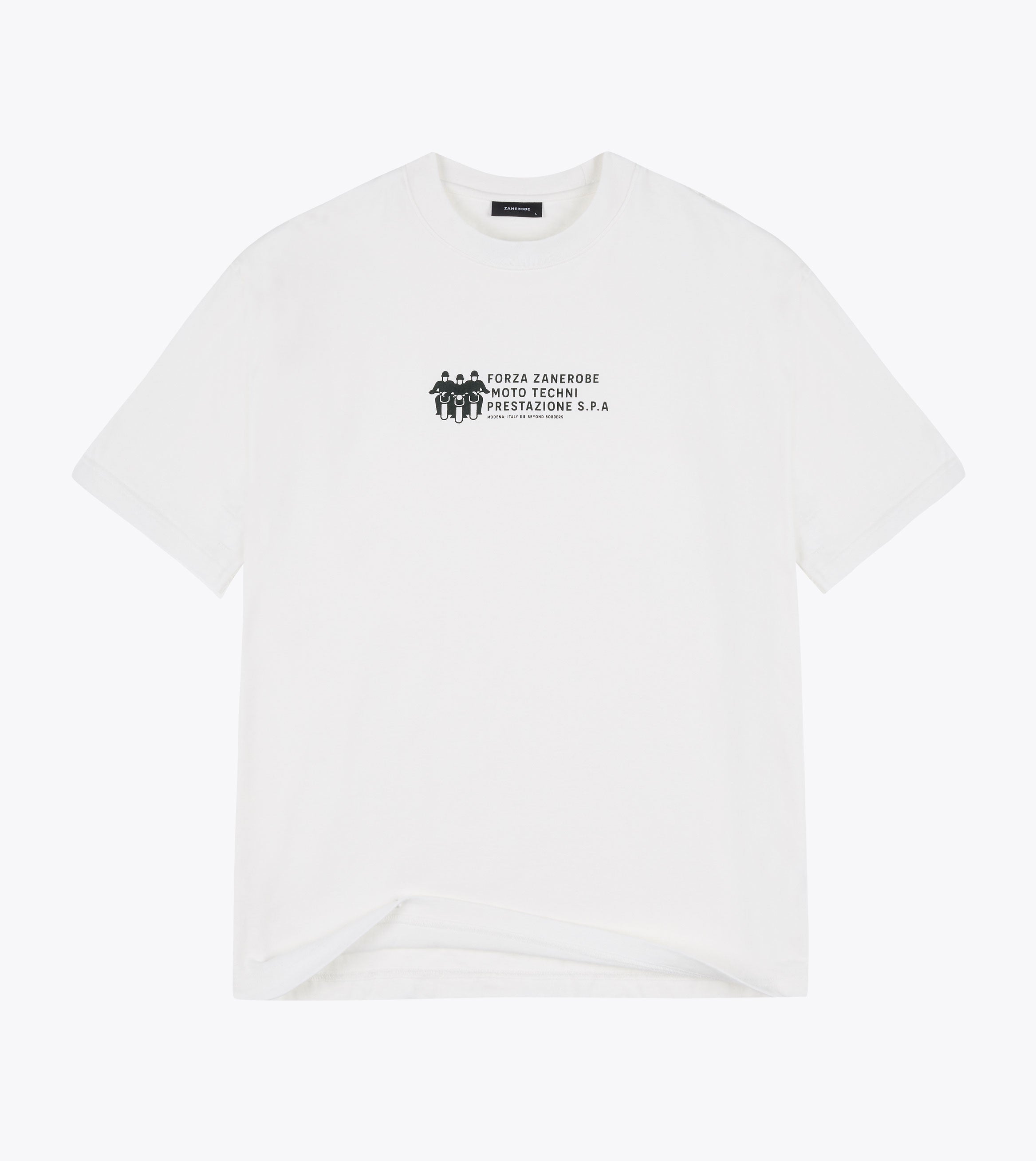 Forza Box Tee Vintage White