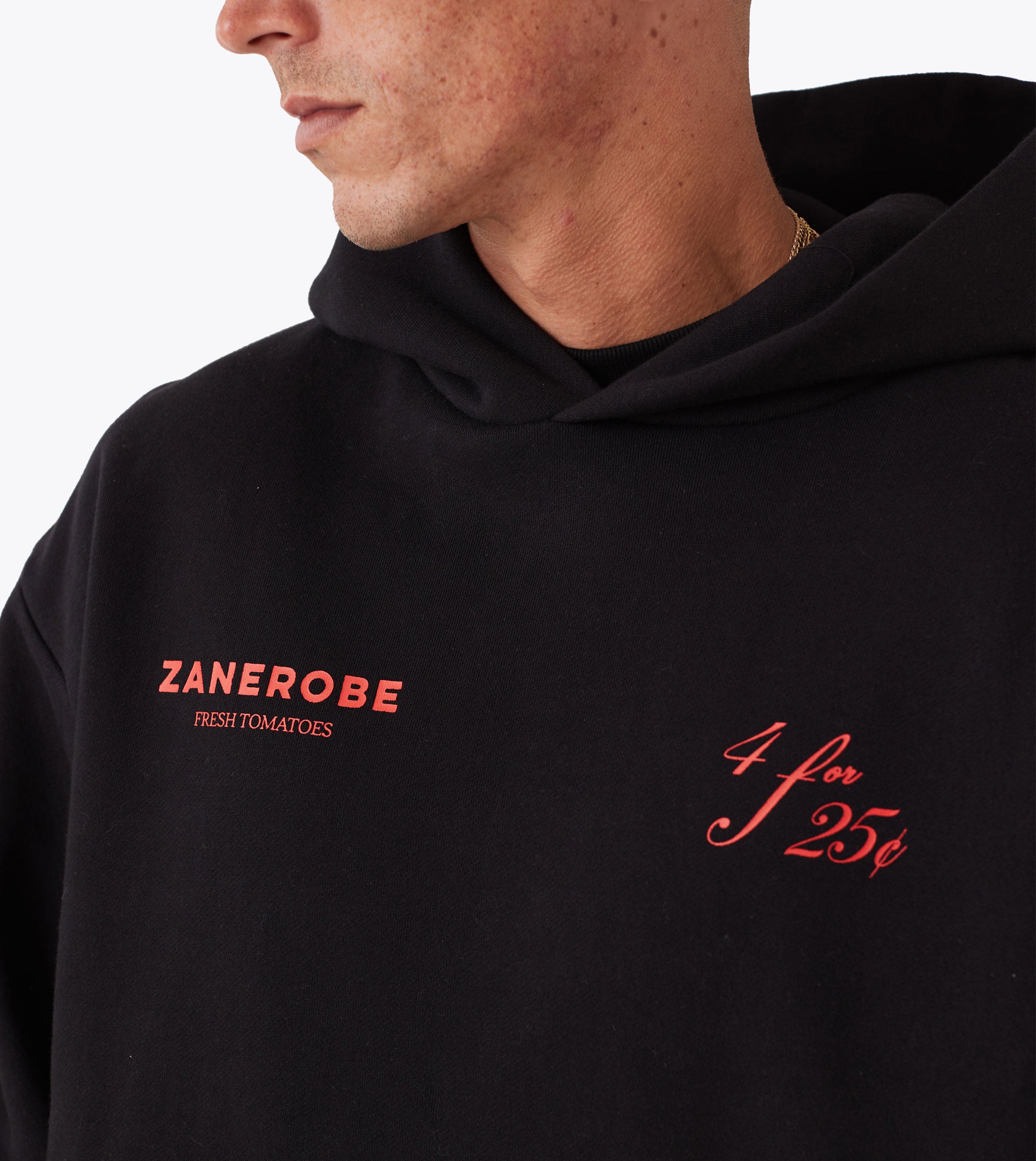 Fresh Produce Box Hood Black