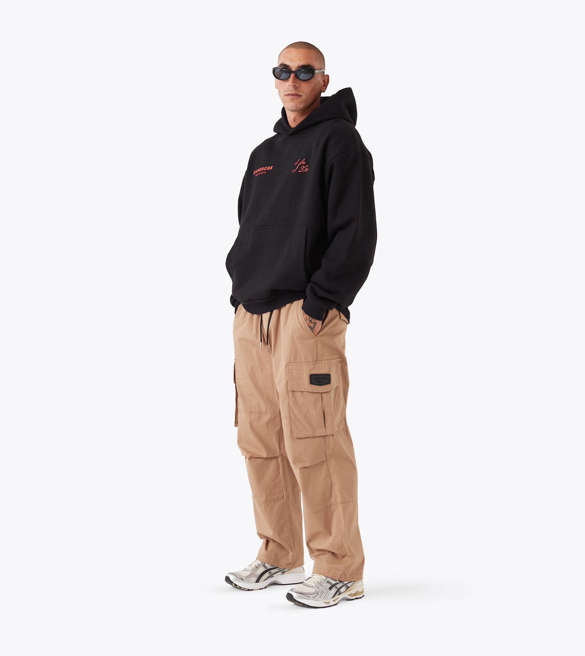 Fresh Produce Box Hood Black