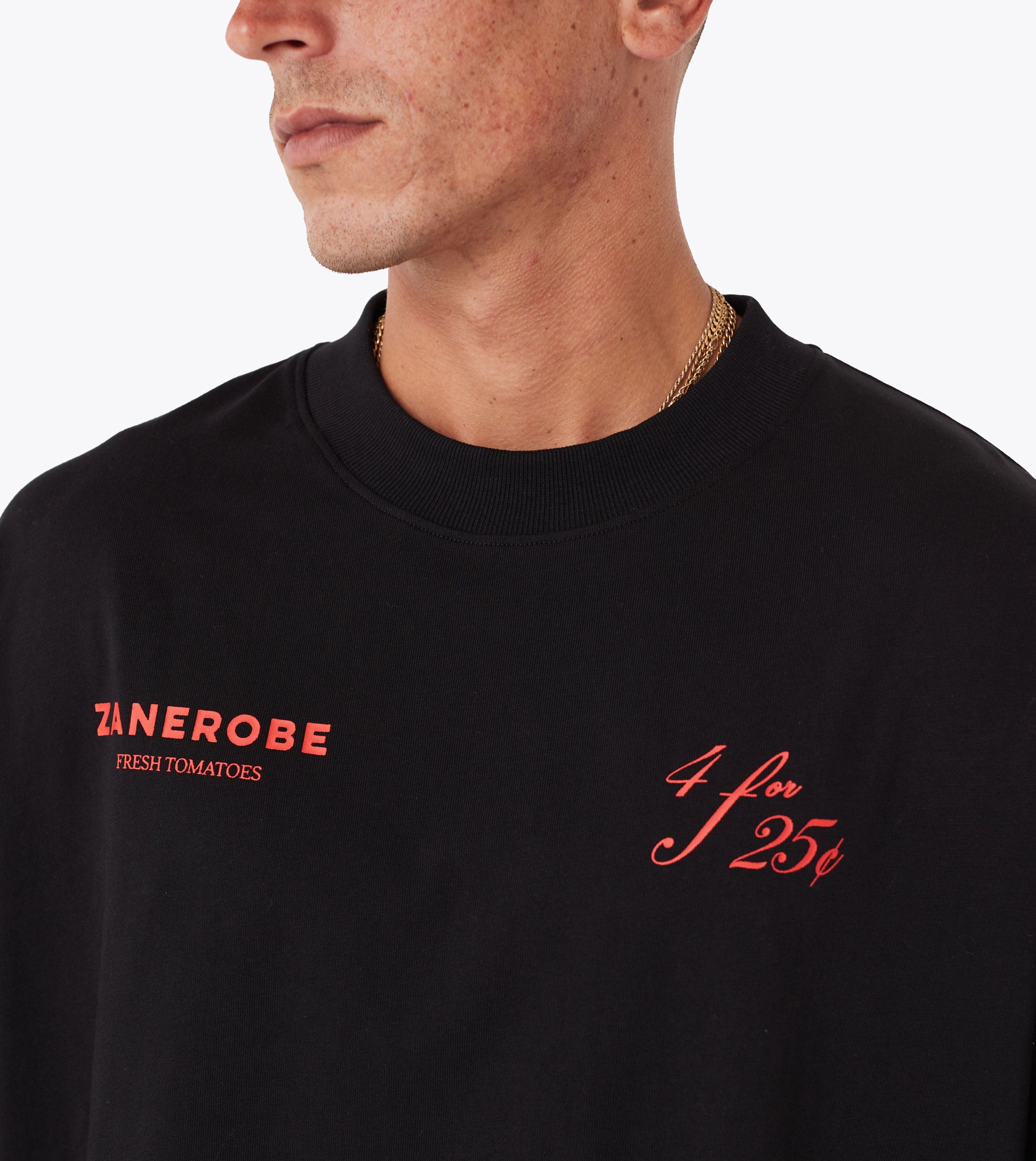 Fresh Produce Flow Tee Black