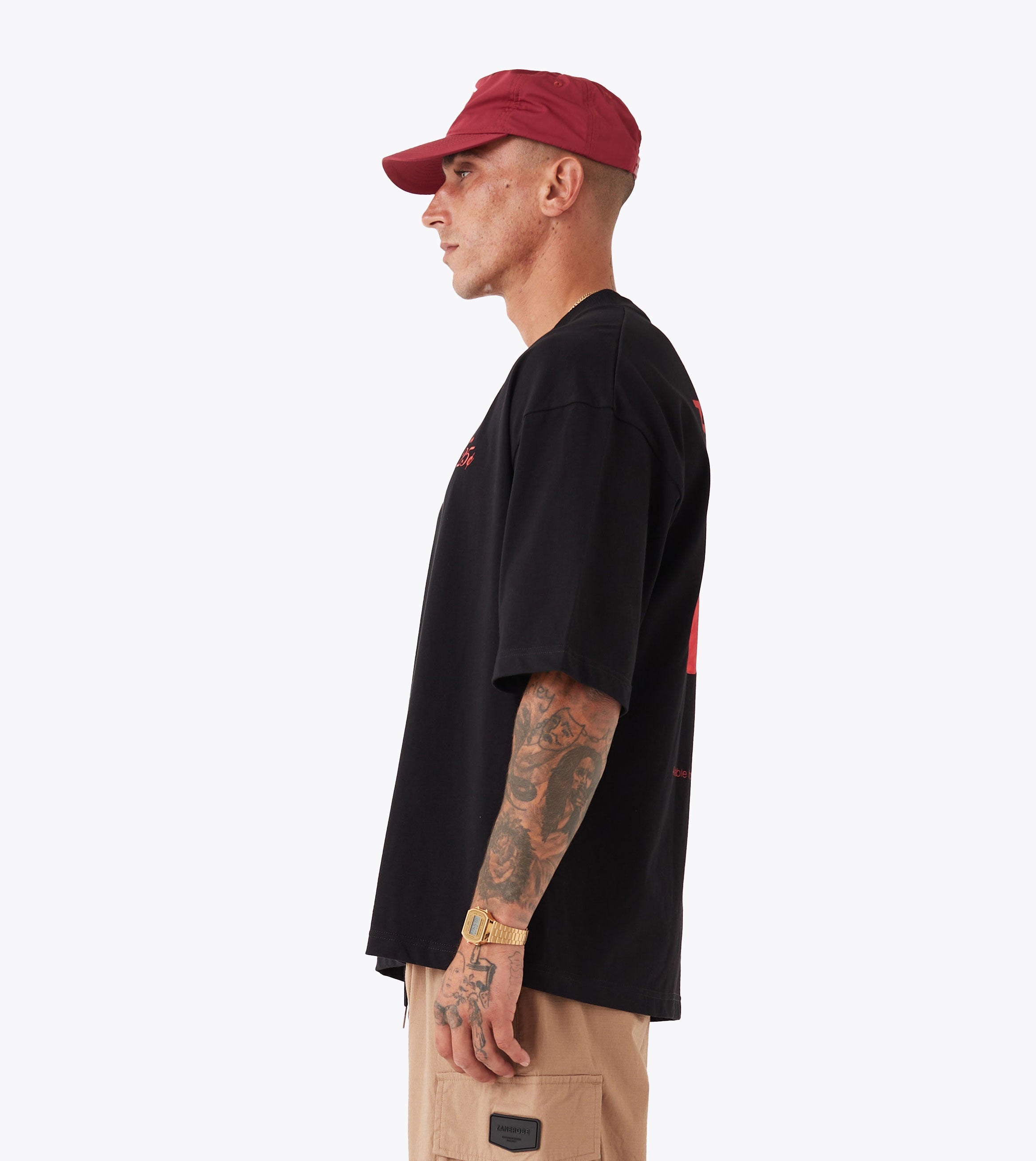 Fresh Produce Flow Tee Black