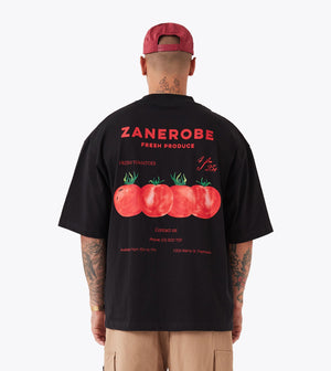 Fresh Produce Flow Tee Black