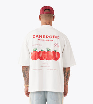 Fresh Produce Flow Tee Vintage White