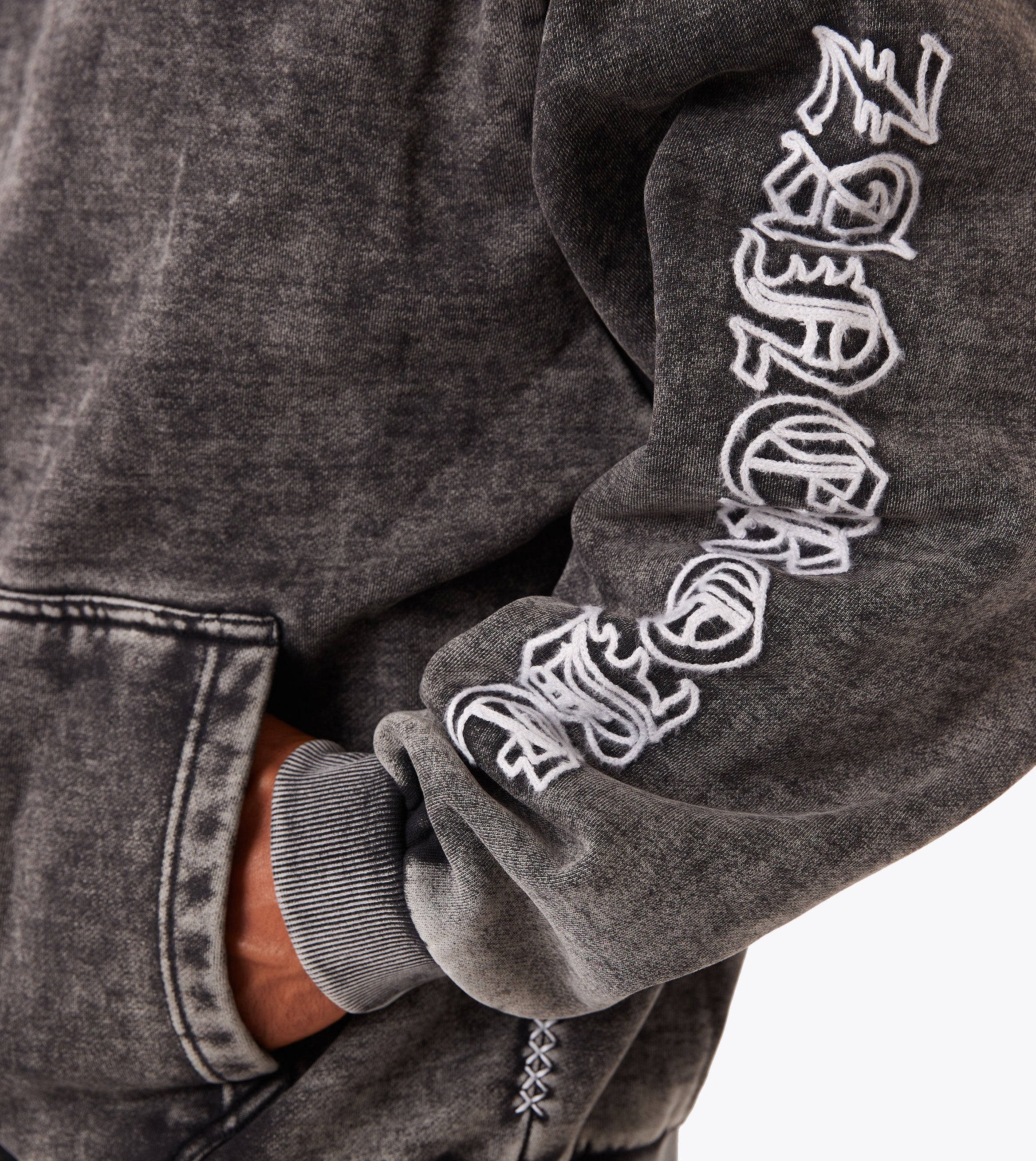 Gothic Box Hood GD Ash Grey