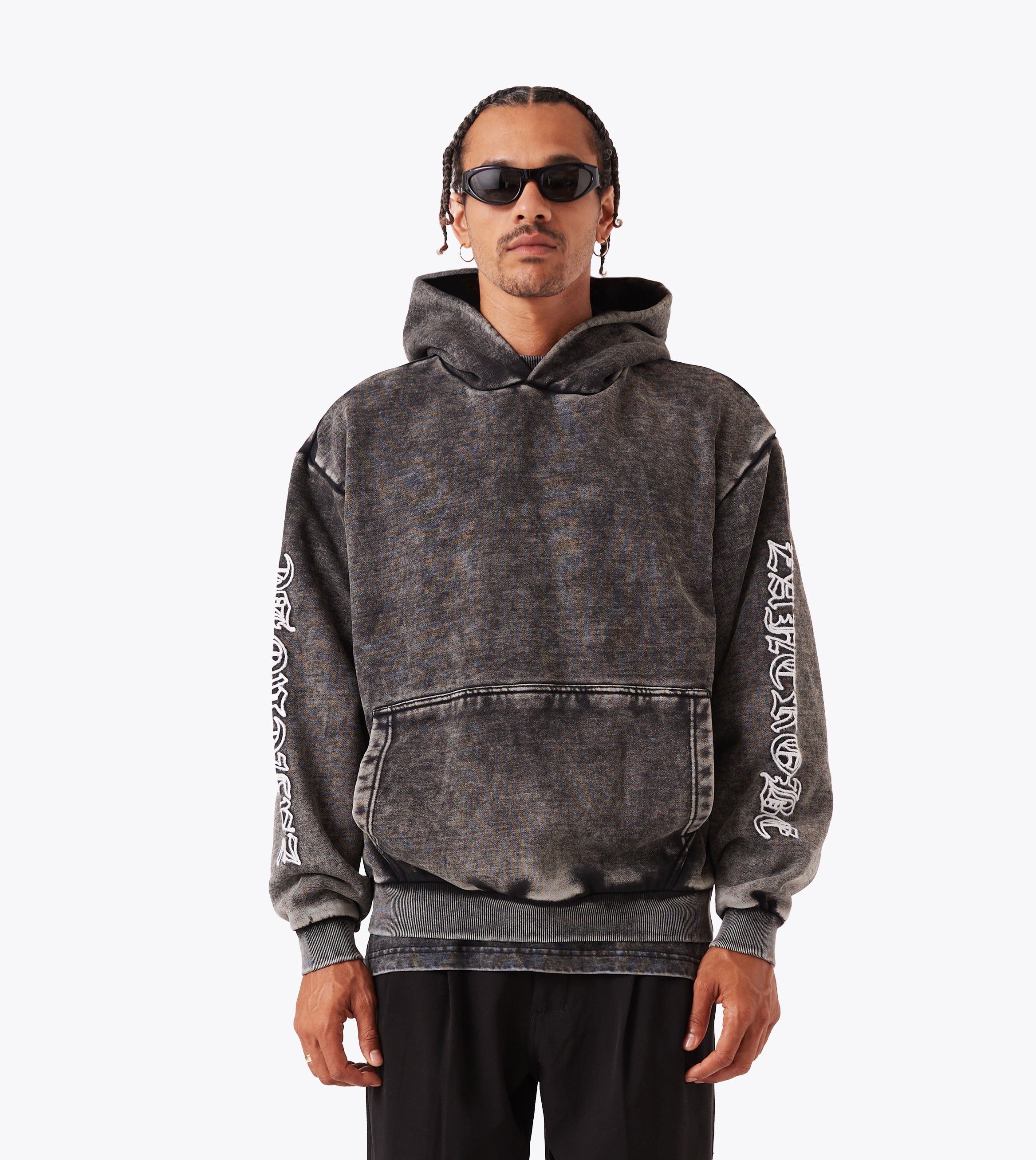 Gothic Box Hood GD Ash Grey