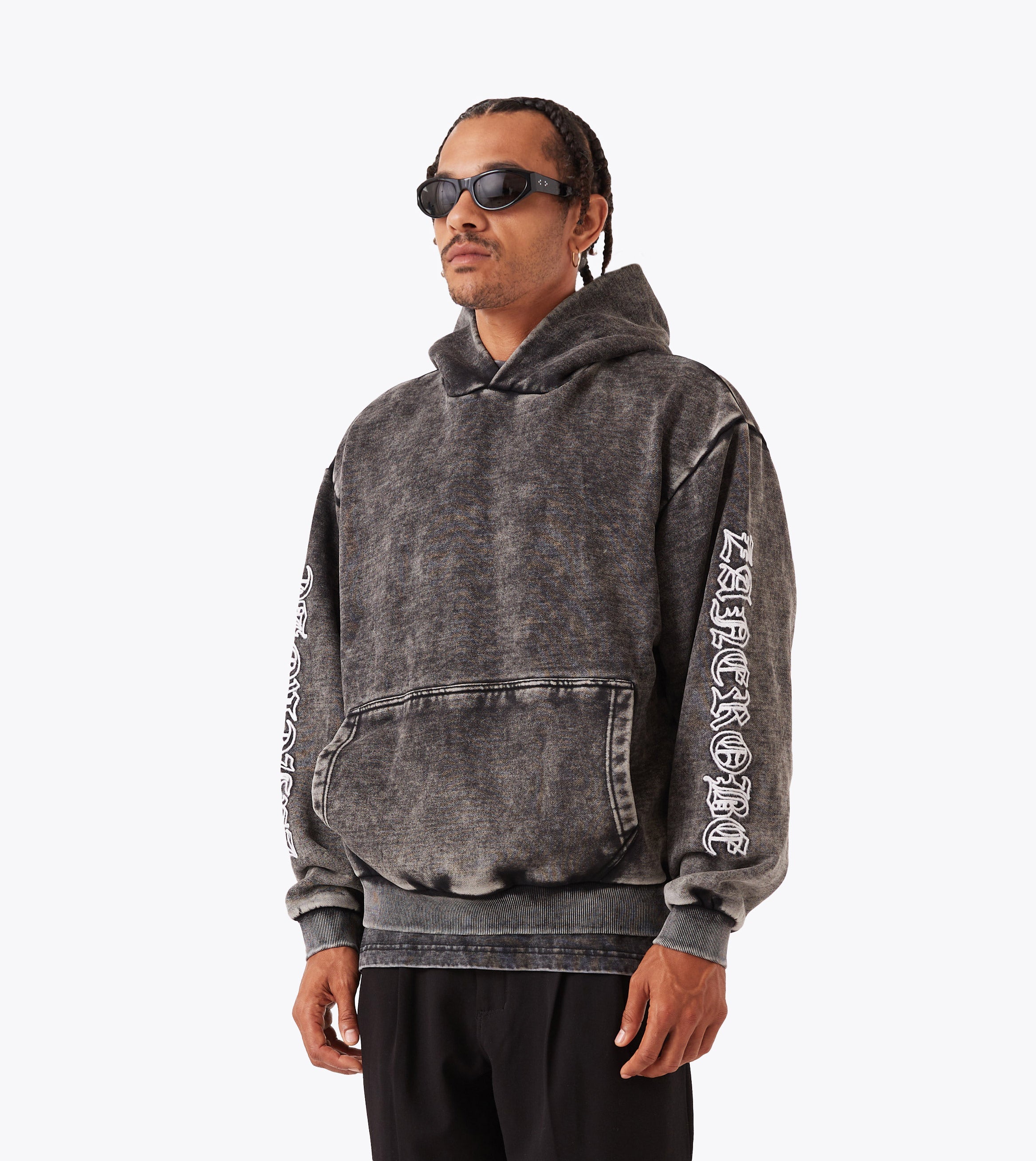 Gothic Box Hood GD Ash Grey