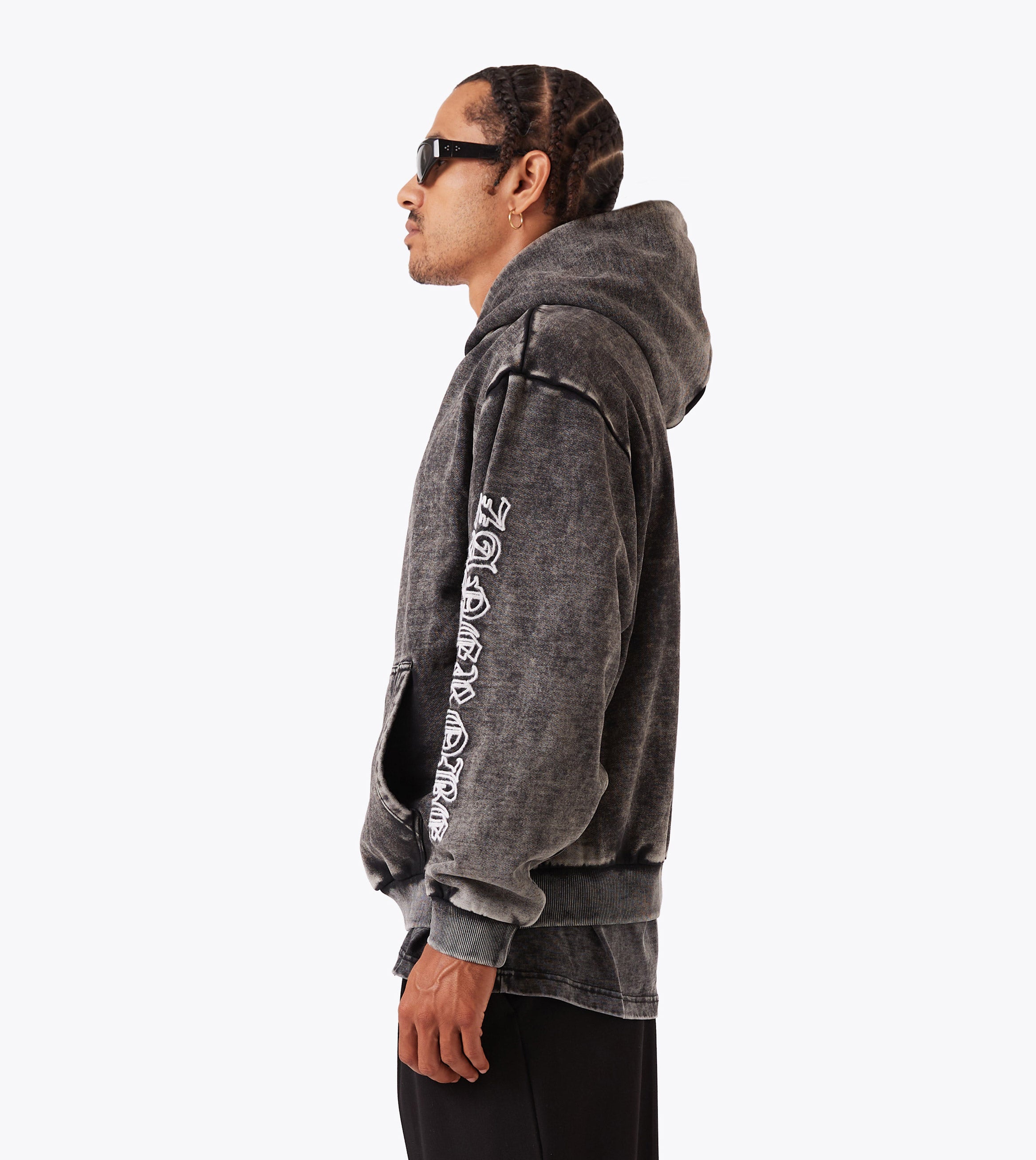 Gothic Box Hood GD Ash Grey