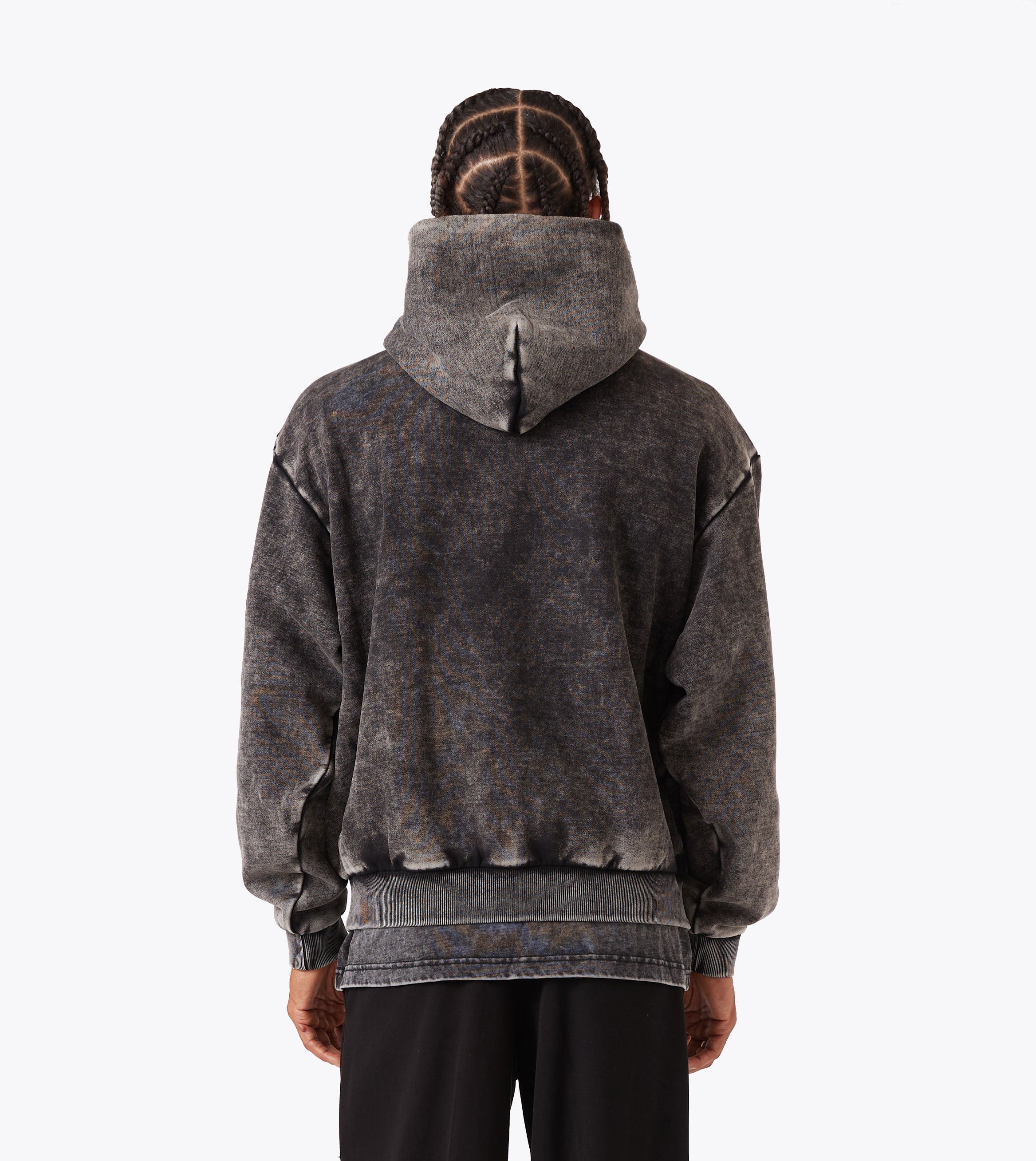 Gothic Box Hood GD Ash Grey