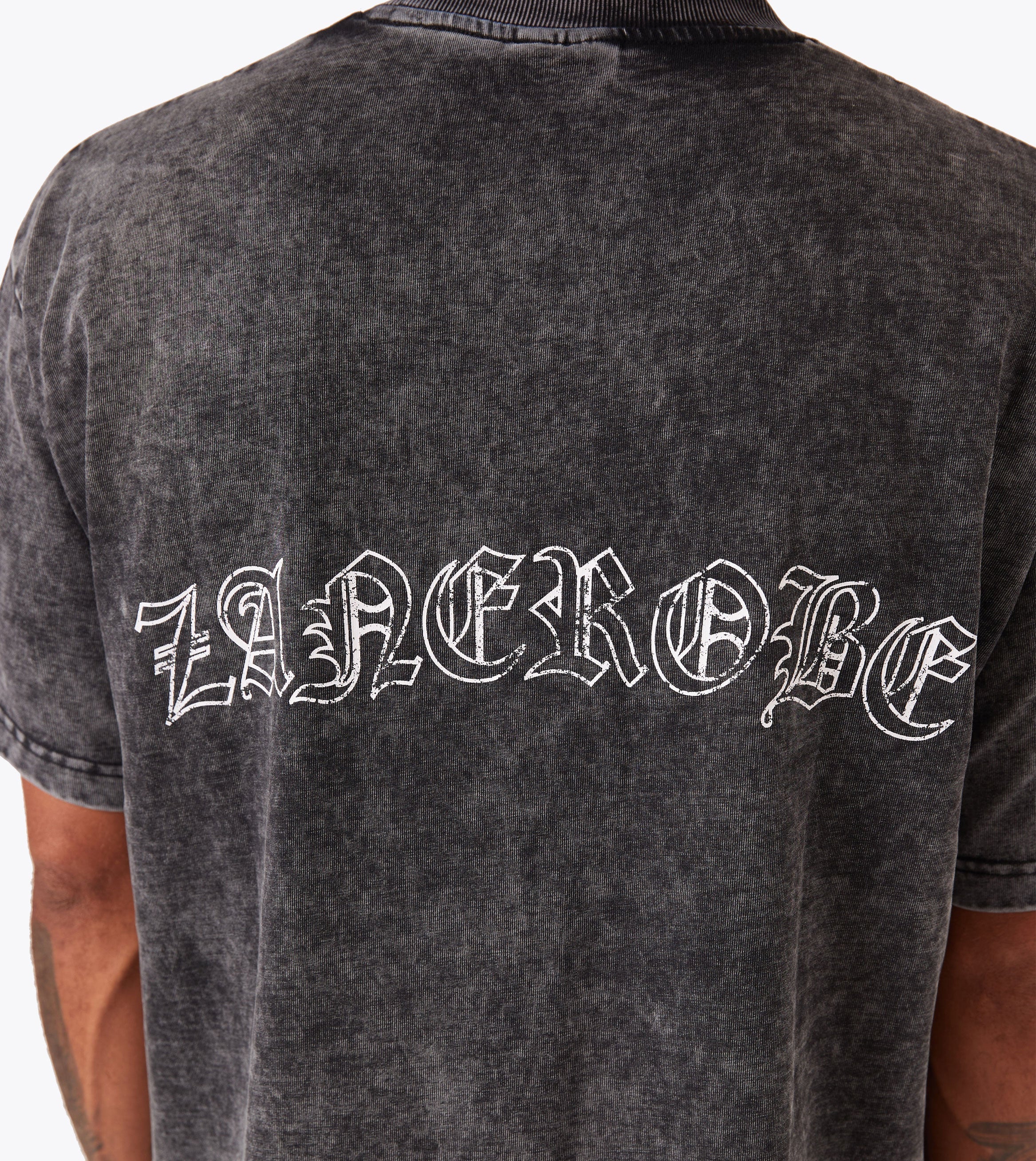 Gothic Box Tee GD Ash Grey