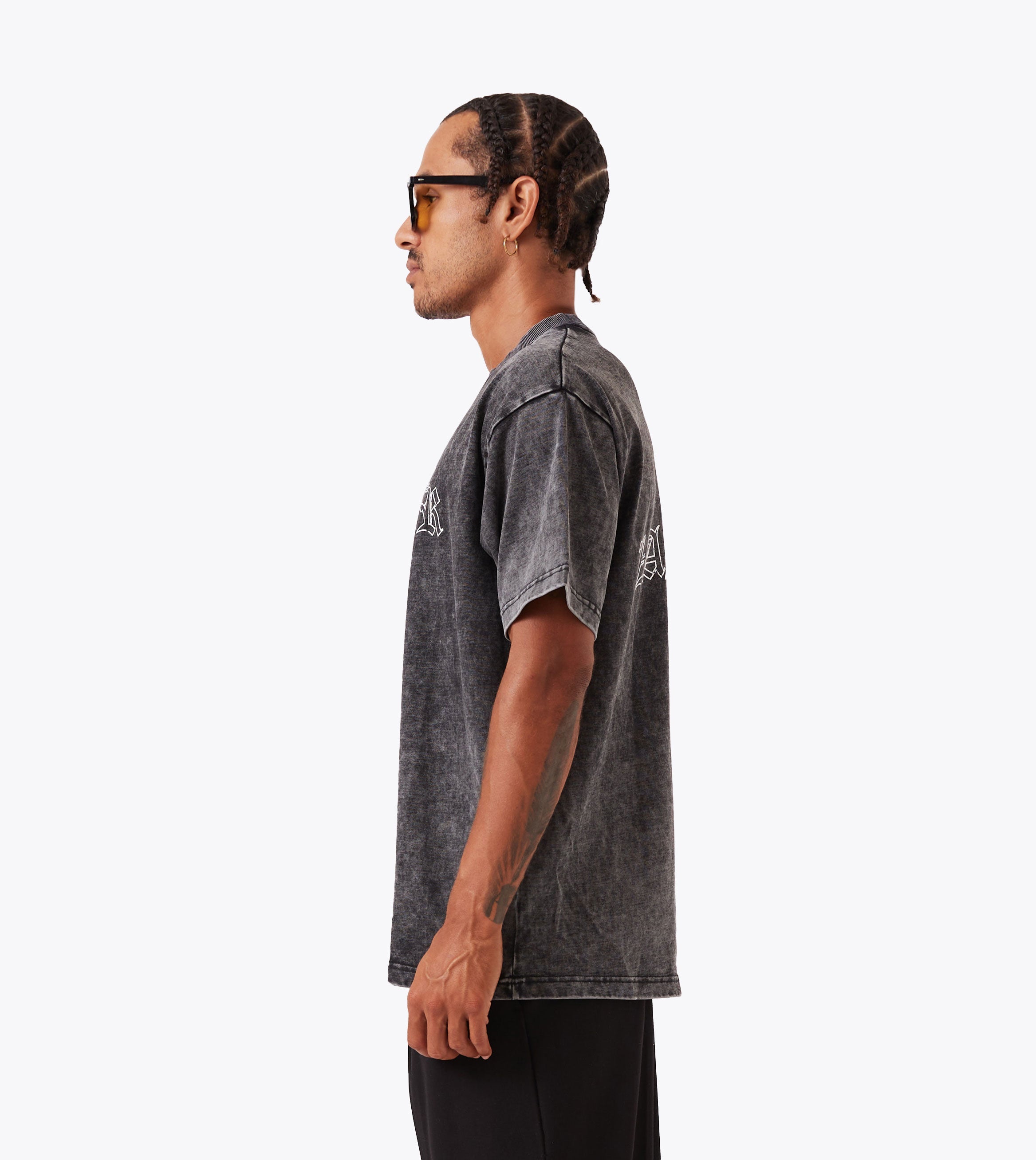 Gothic Box Tee GD Ash Grey