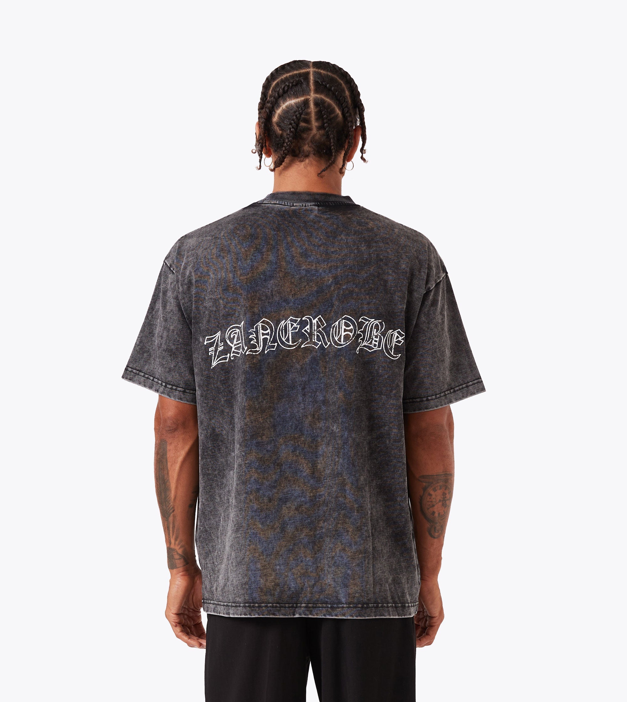 Gothic Box Tee GD Ash Grey