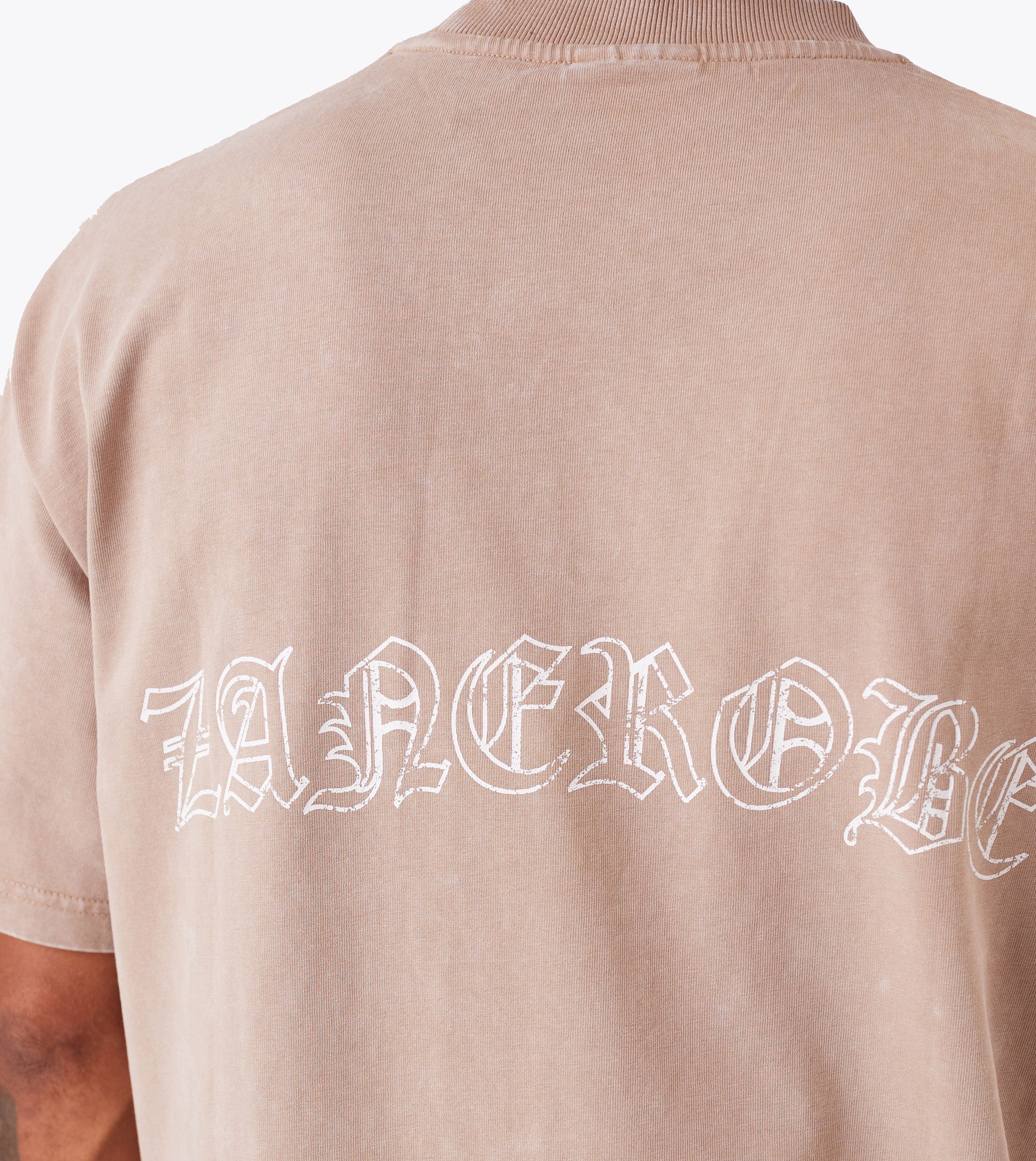 Gothic Box Tee GD Coffee