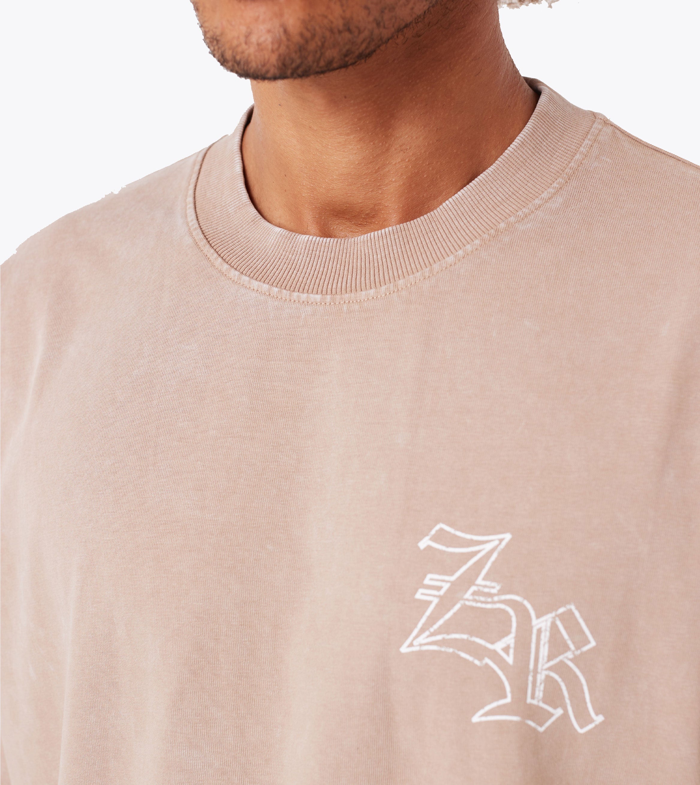 Gothic Box Tee GD Coffee