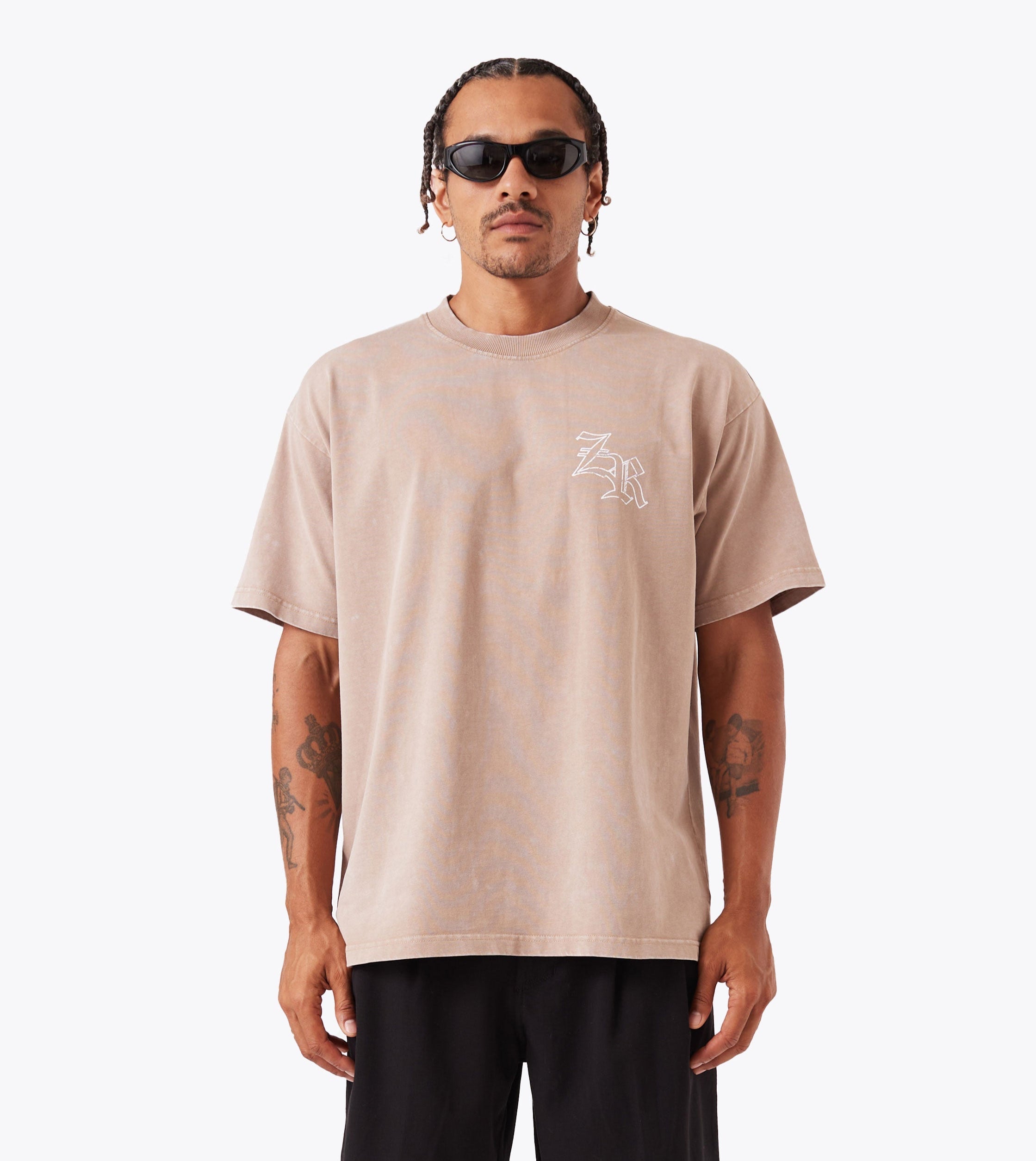 Gothic Box Tee GD Coffee