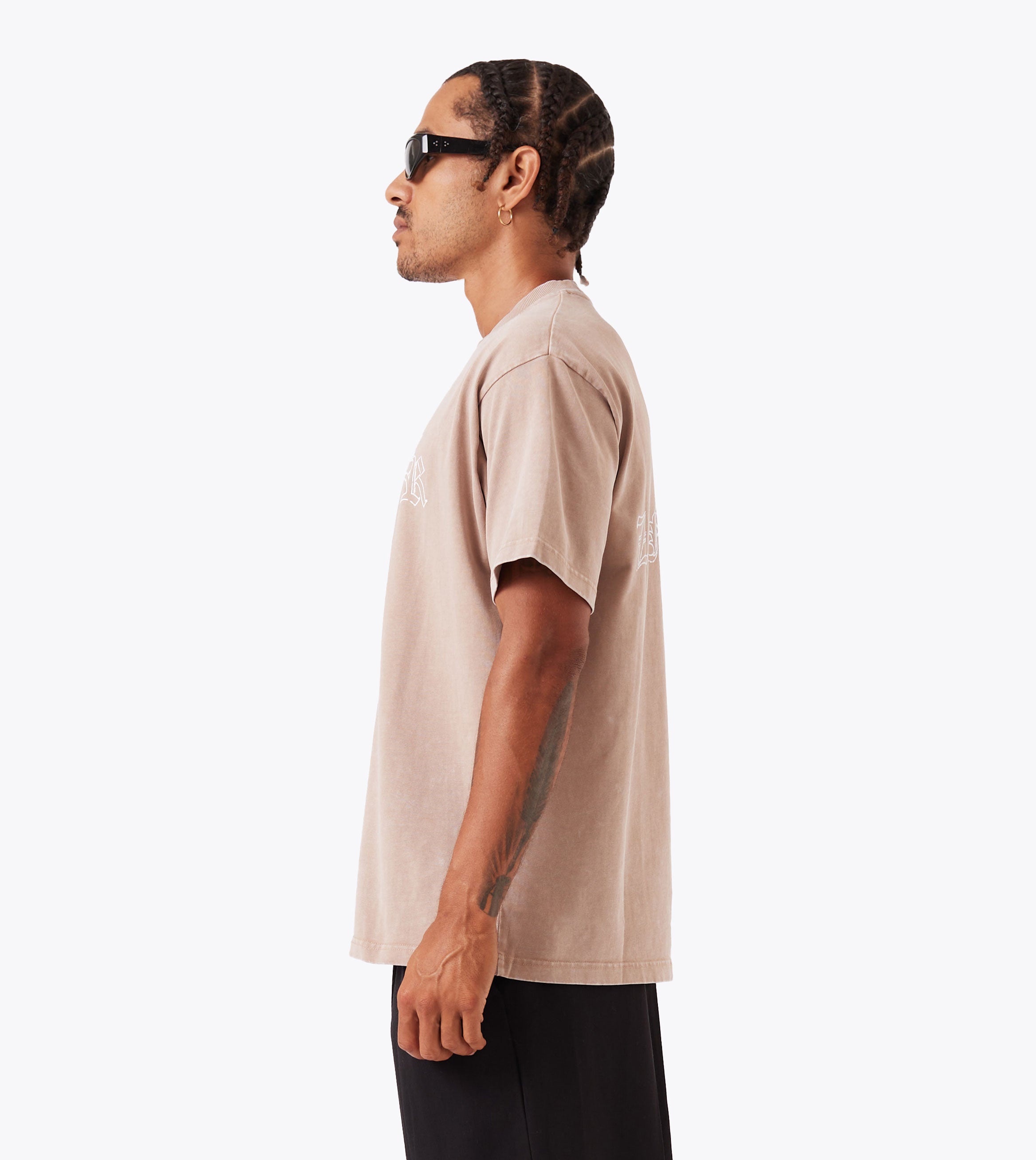 Gothic Box Tee GD Coffee