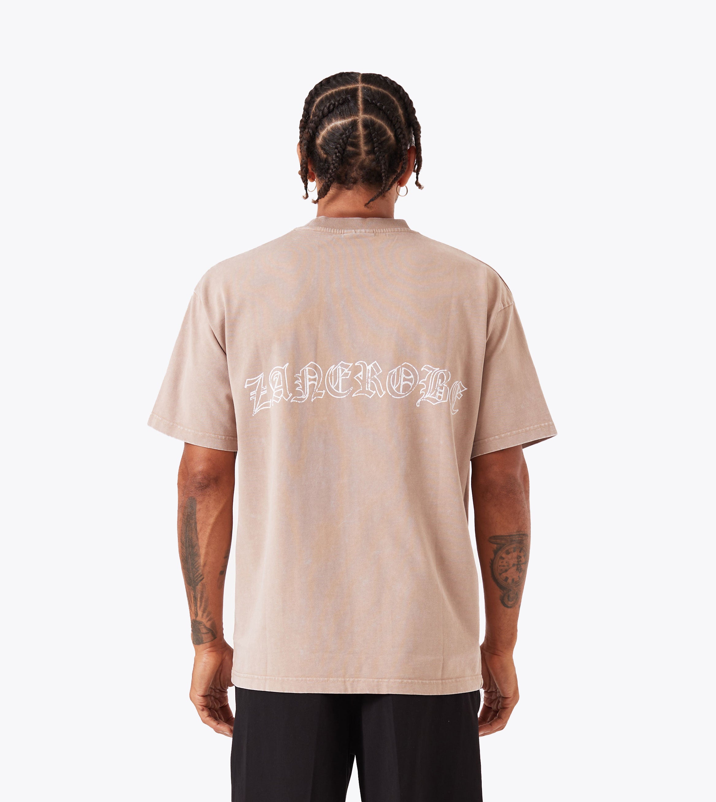 Gothic Box Tee GD Coffee