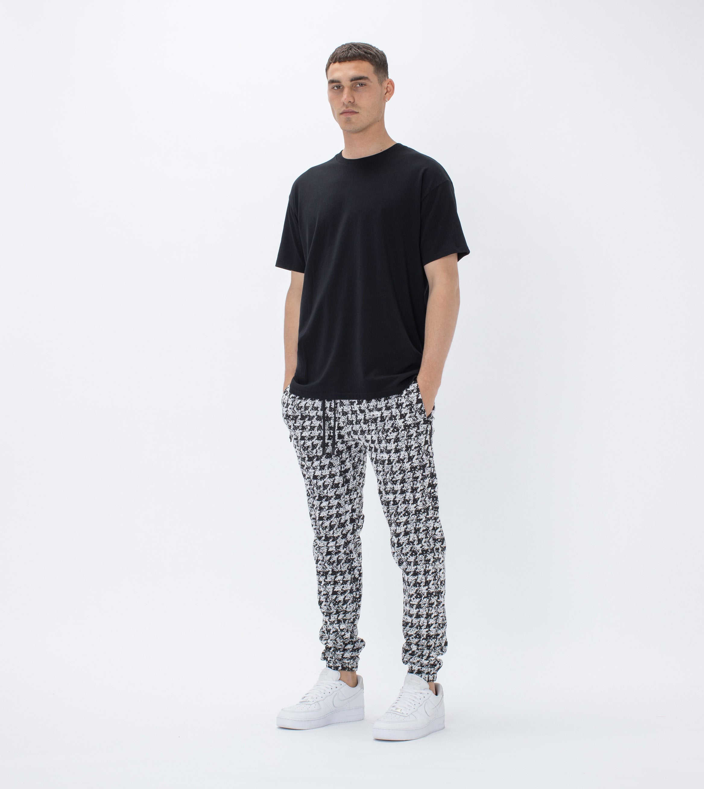 Sureshot HT Flight Jogger Black/White
