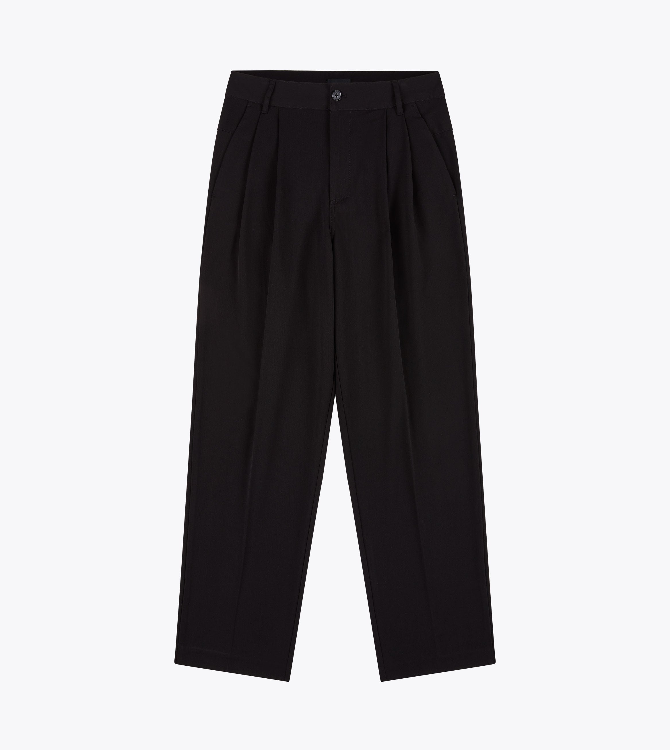 Herringbone Flow Pant Black