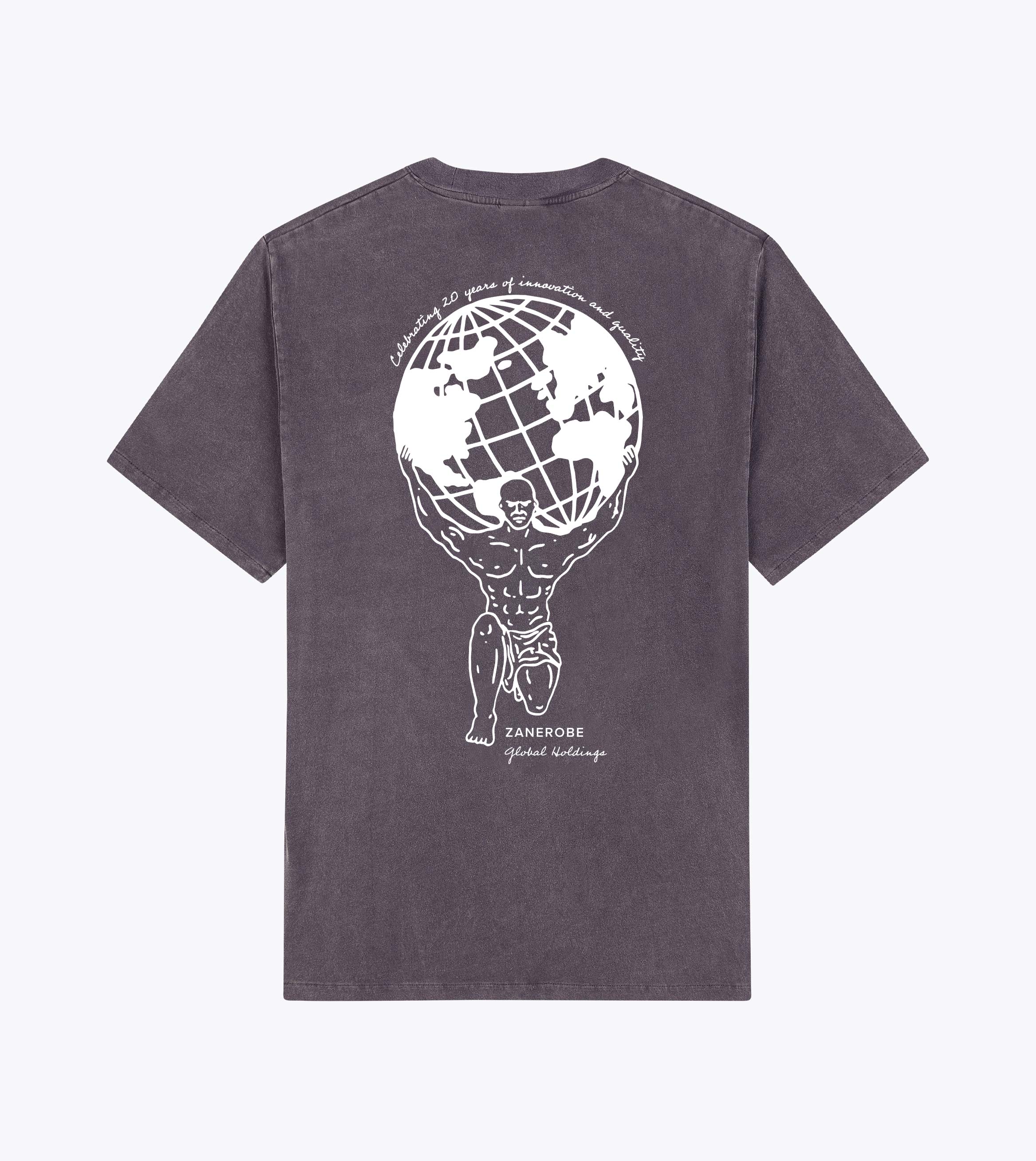 Holdings Box ++ Tee Ash Grey