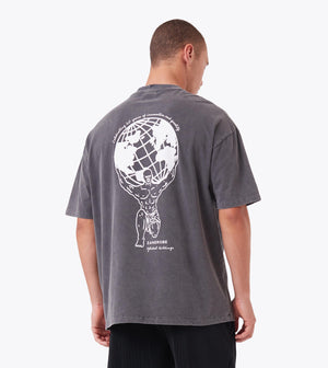 Holdings Box ++ Tee Ash Grey