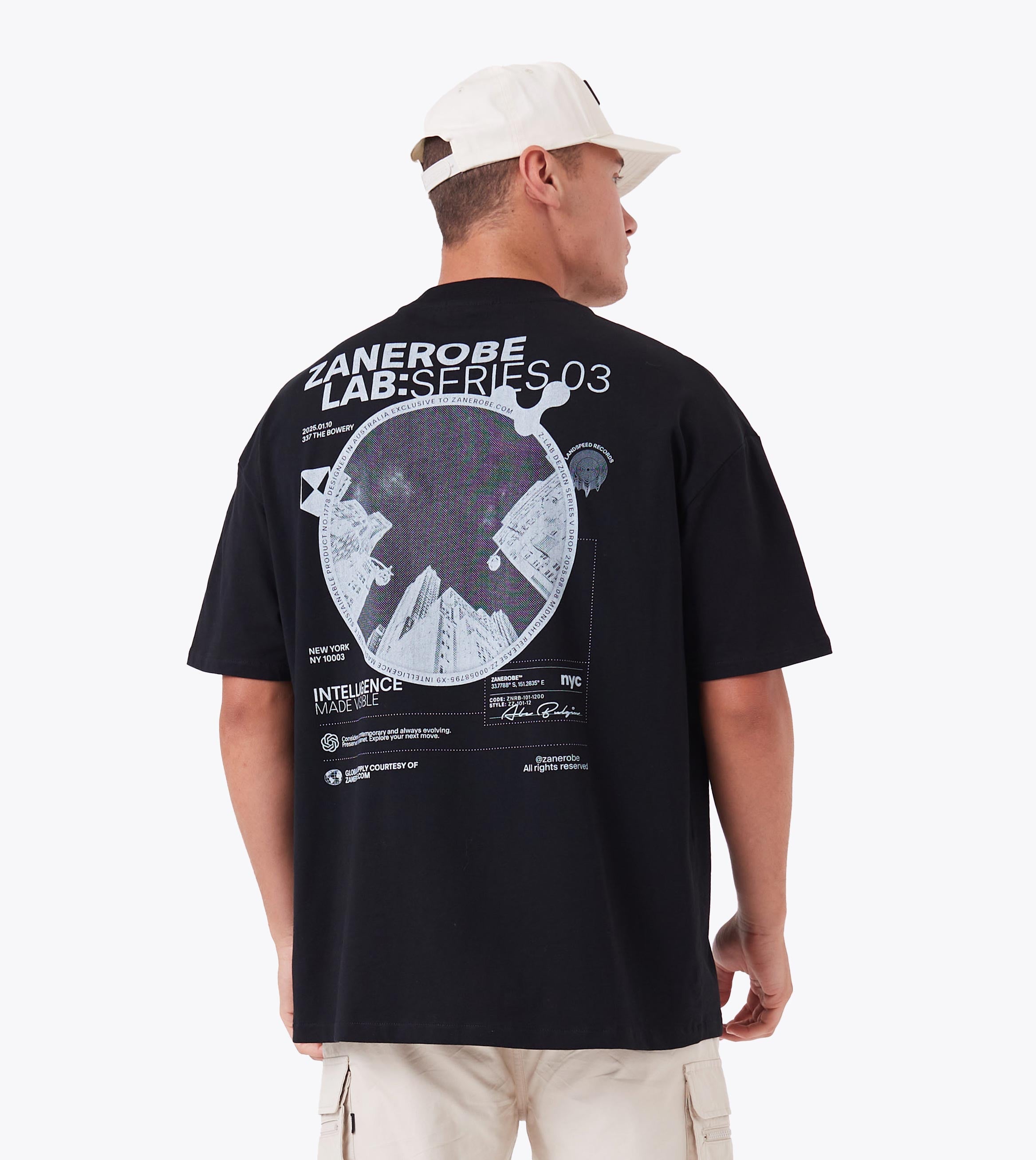 Lab Series Box ++ Tee Black