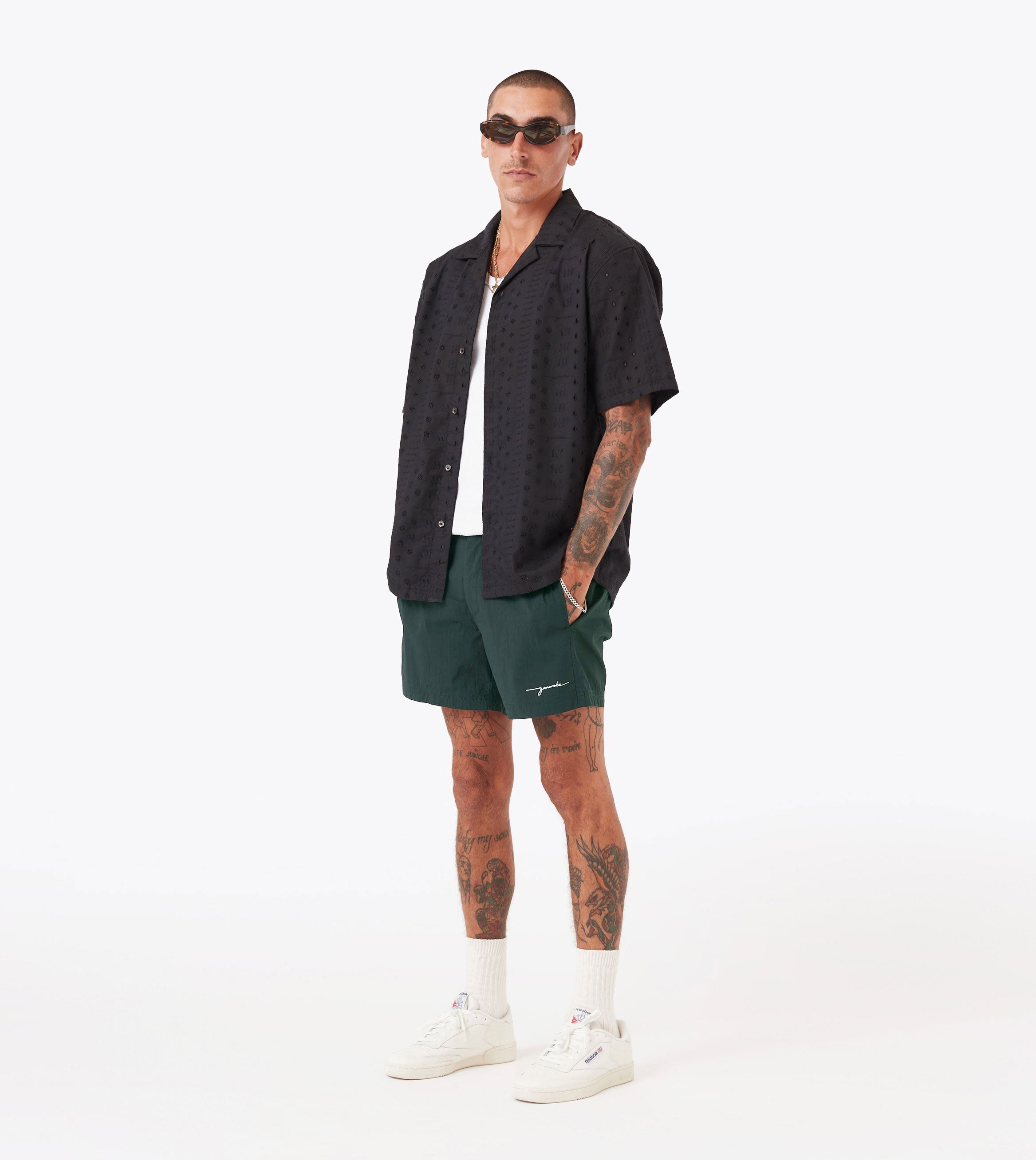 Holiday Swim Short Forest