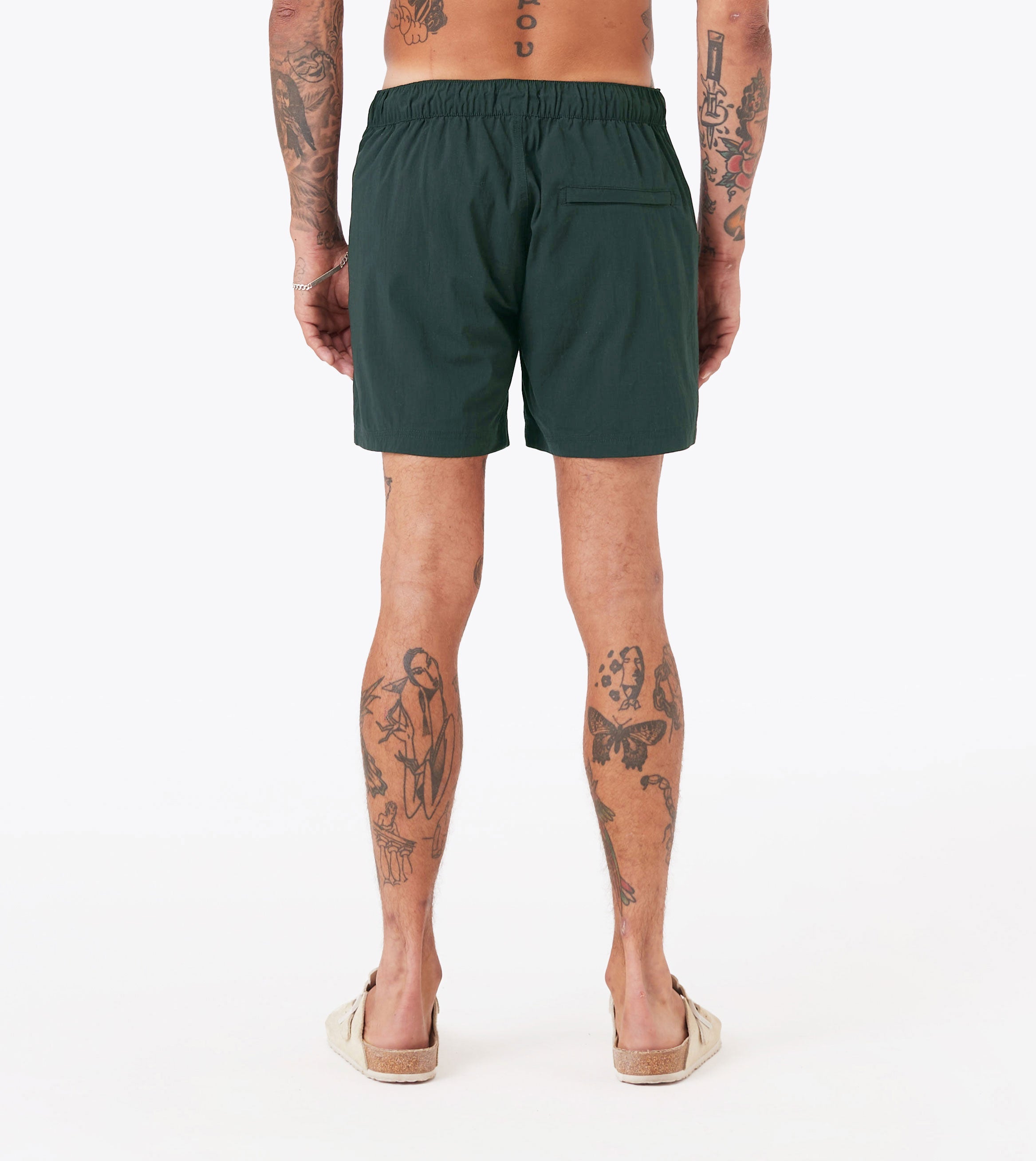 Holiday Swim Short Forest