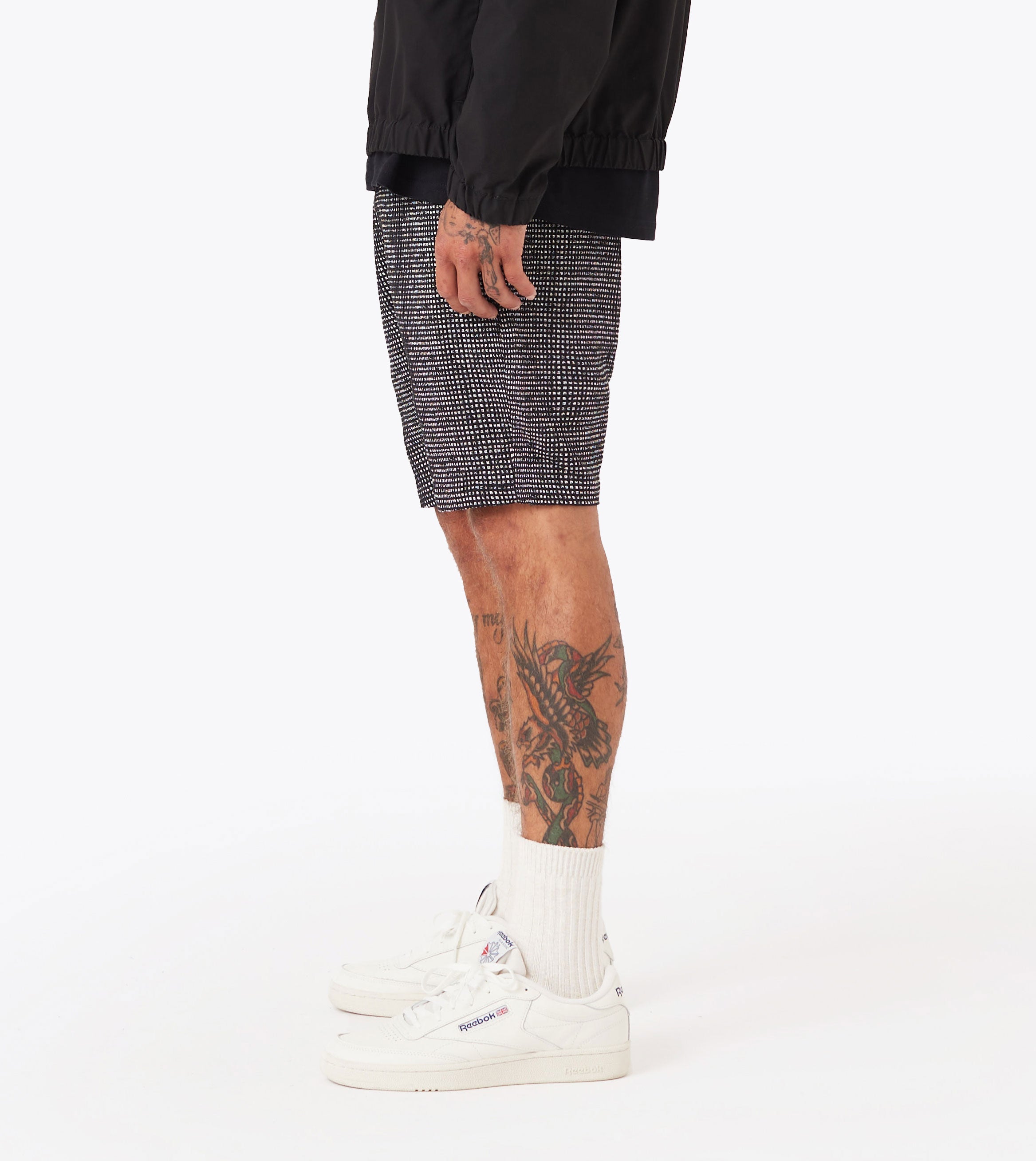 Sureshot Honeycomb Flight Short Black