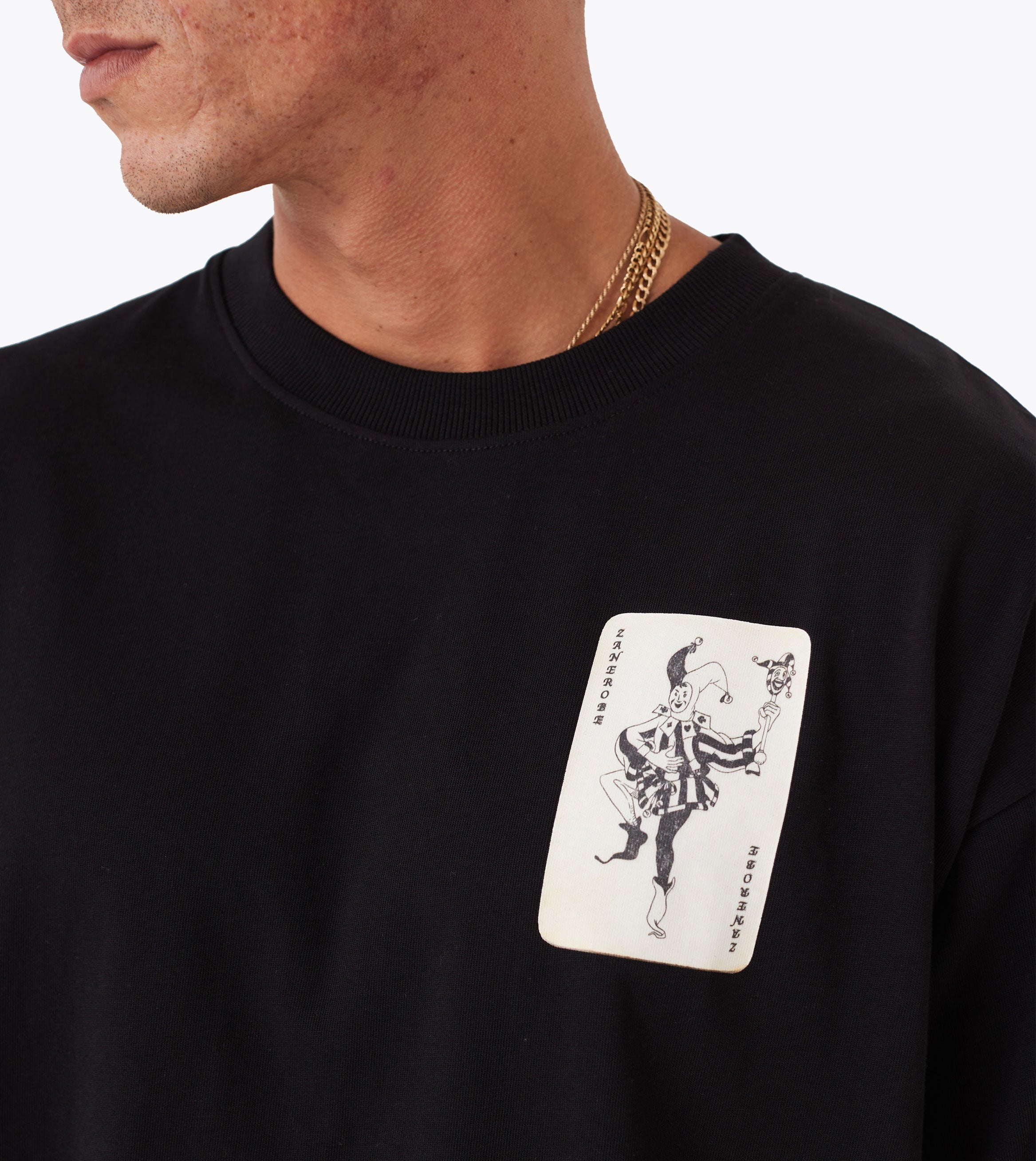 Joker Box Tee Black