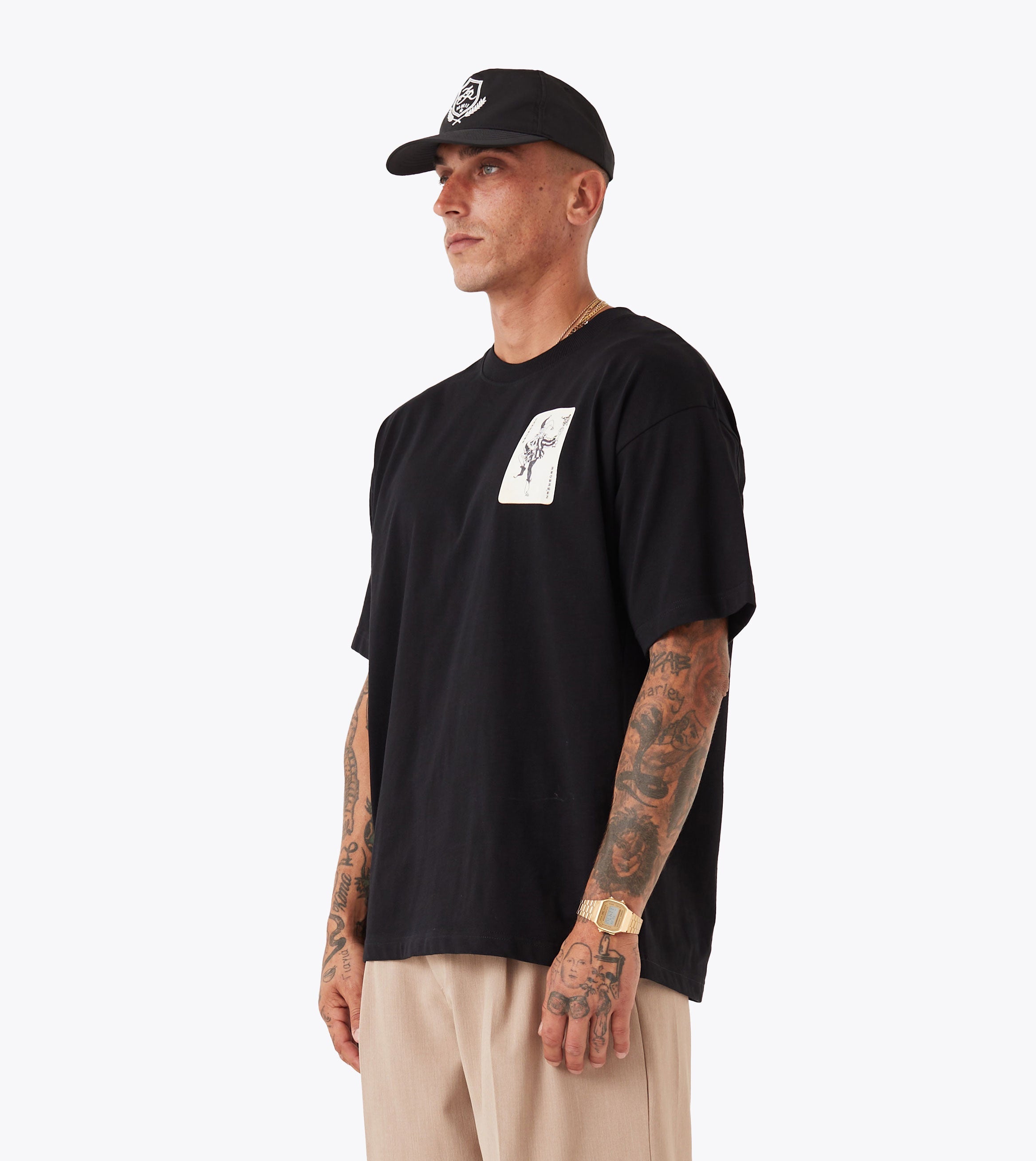 Joker Box Tee Black