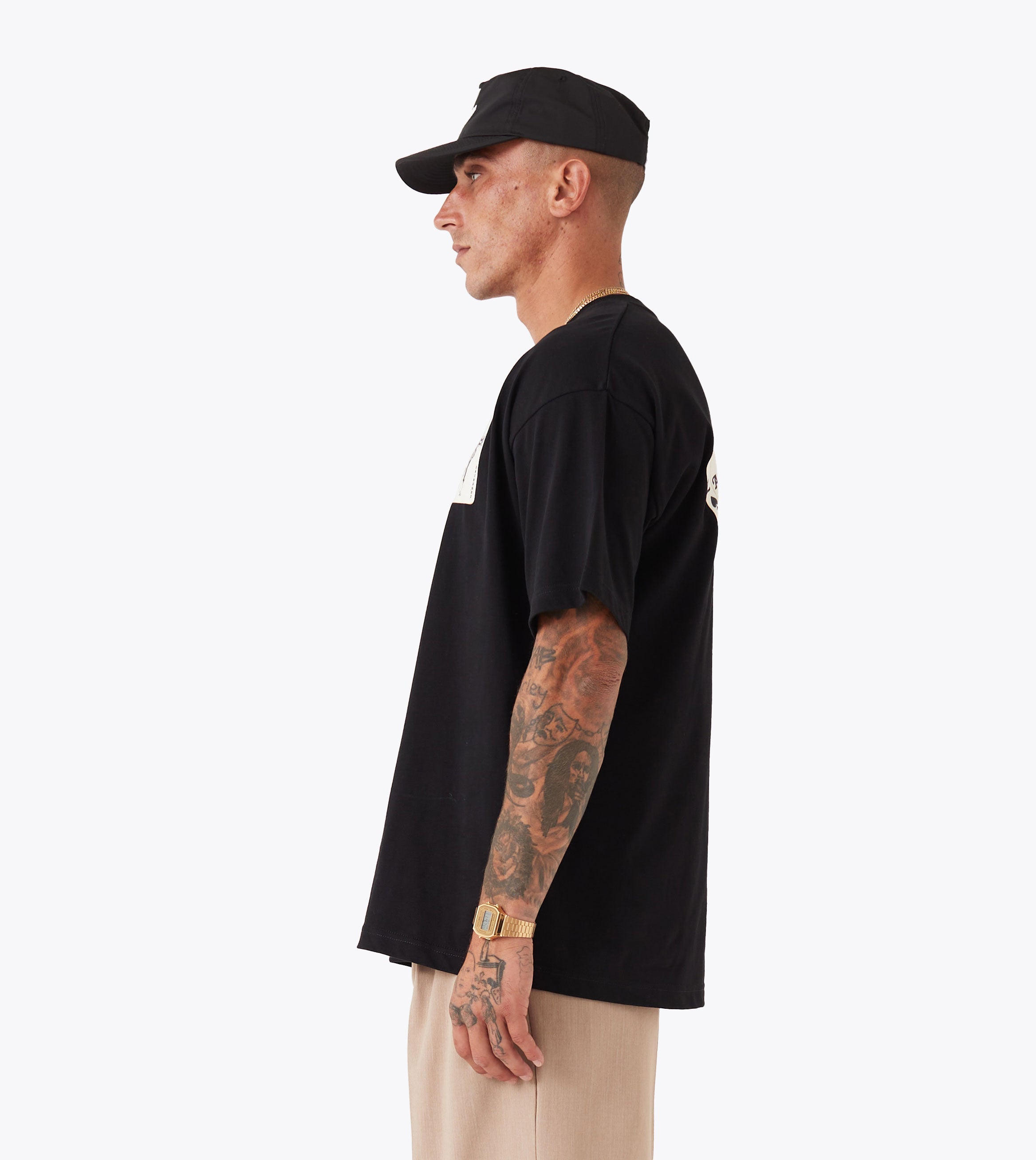 Joker Box Tee Black