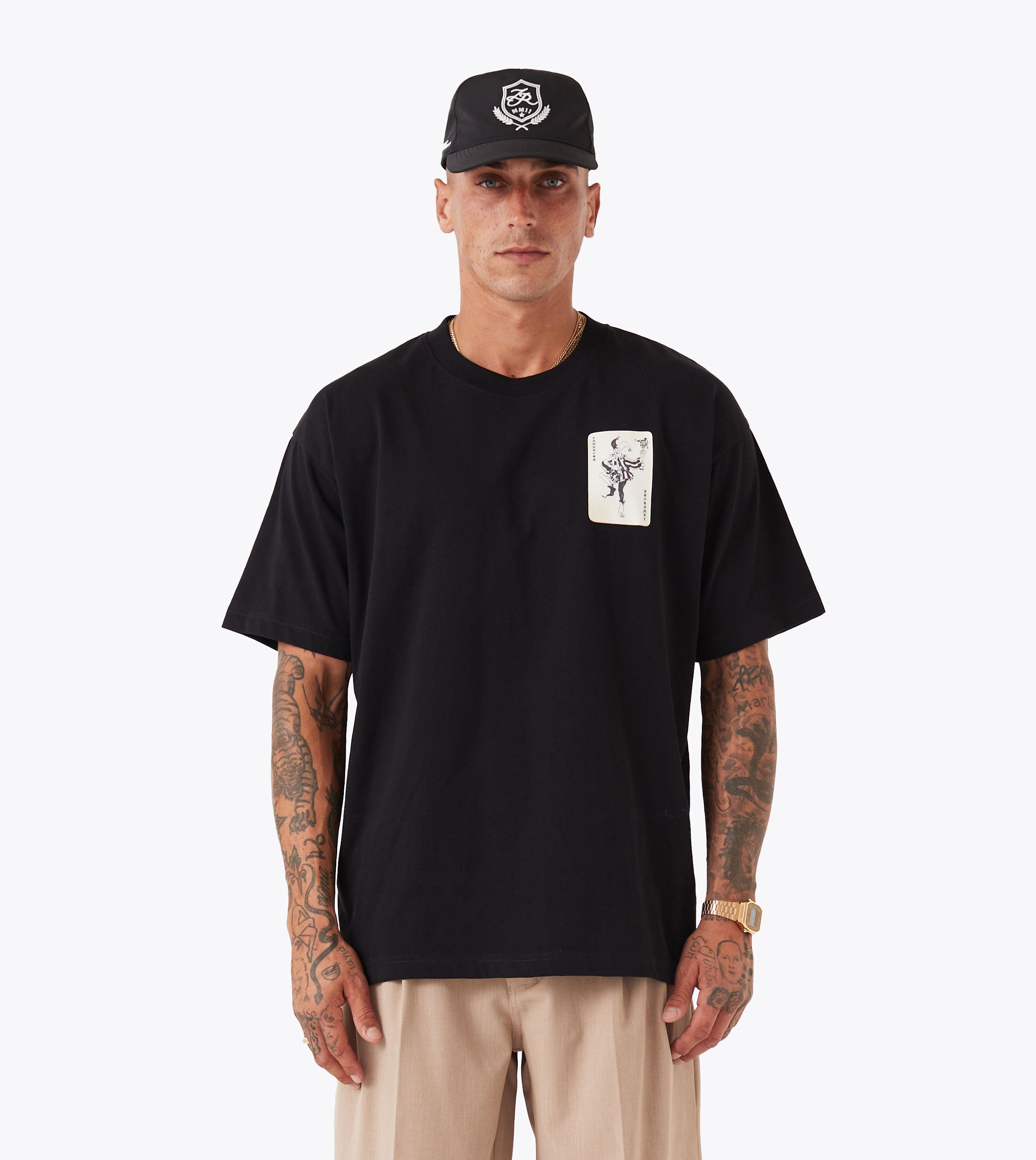 Joker Box Tee Black
