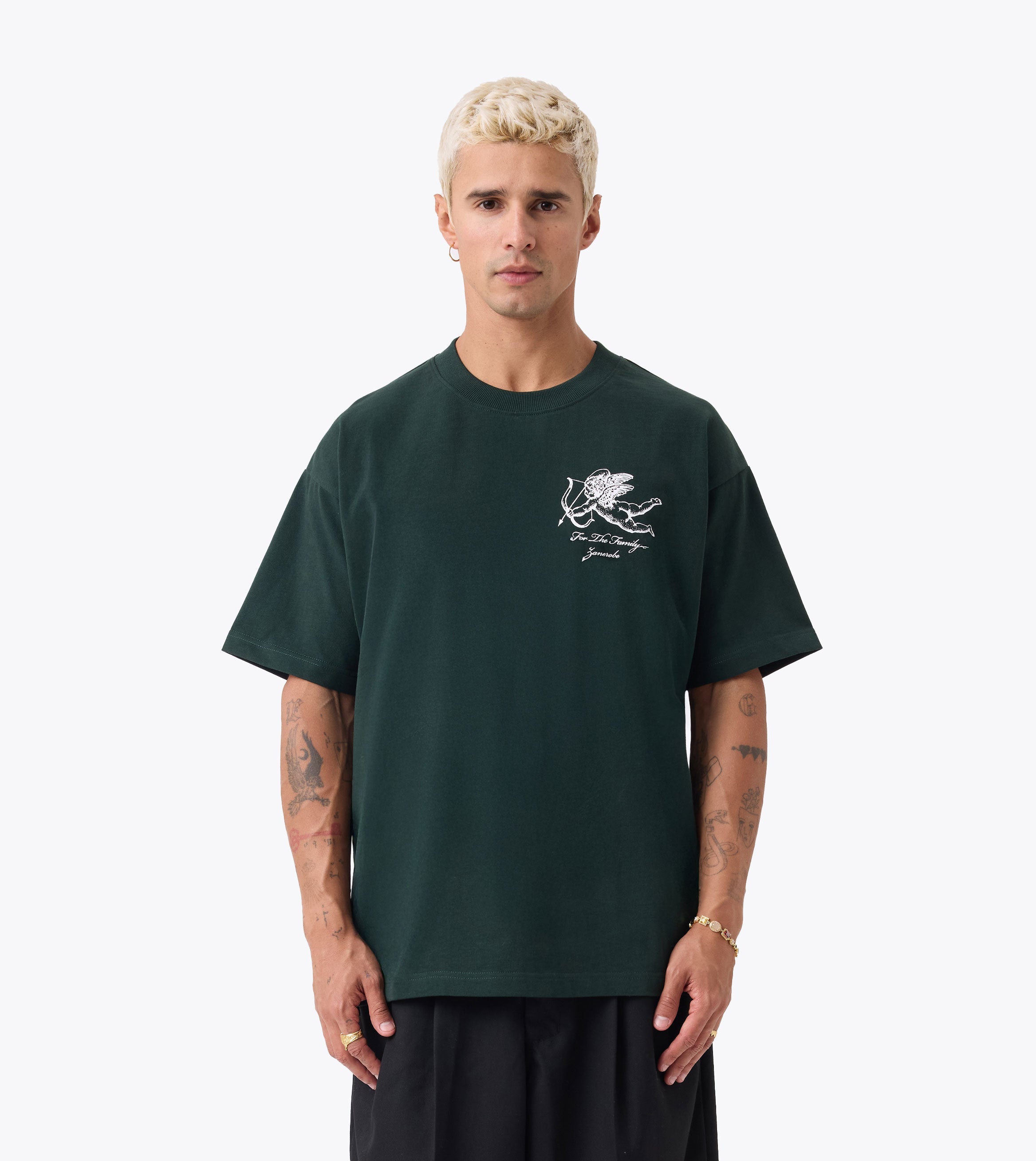 Lafayette Box Tee Forest - Coming Soon