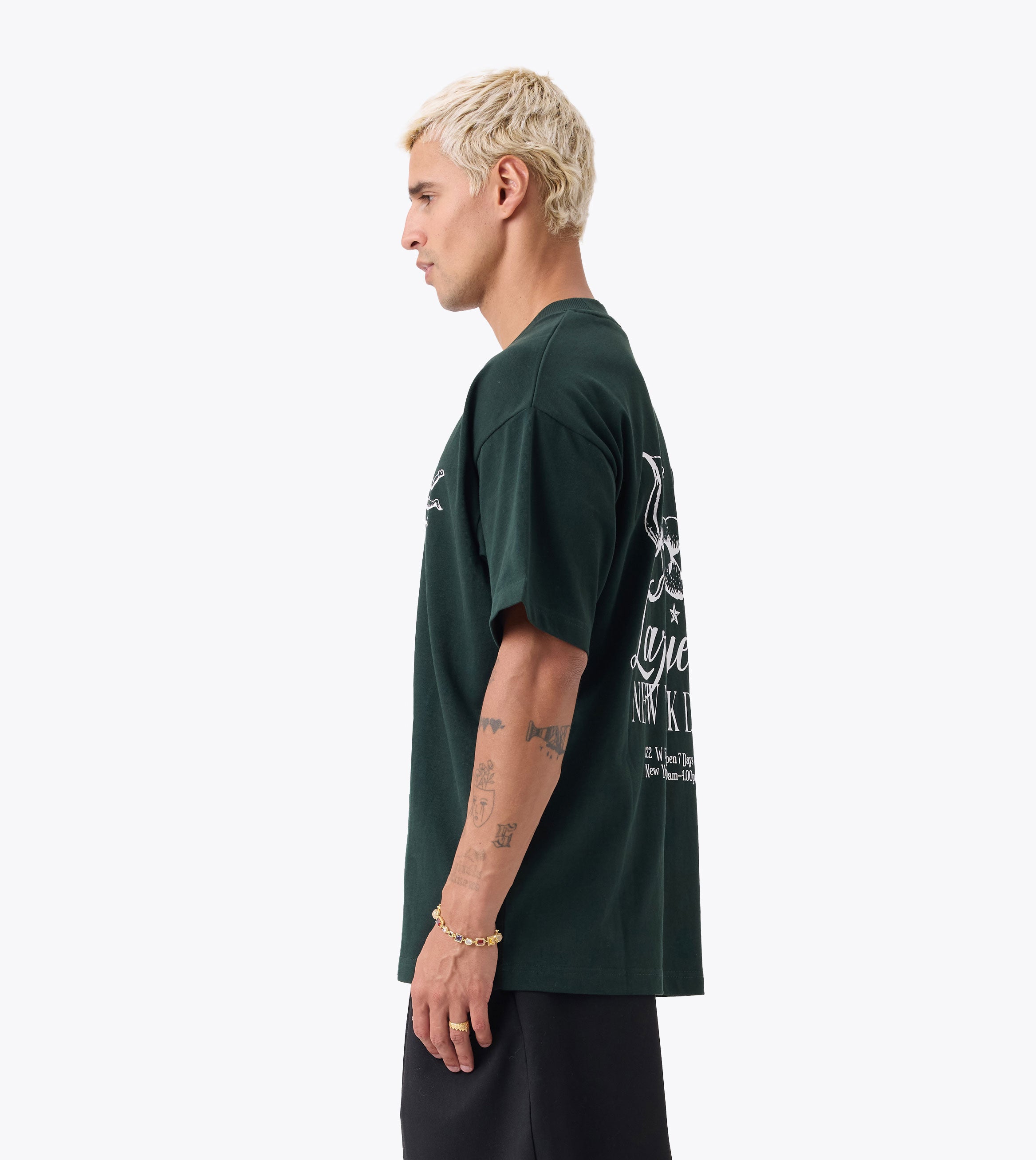 Lafayette Box Tee Forest