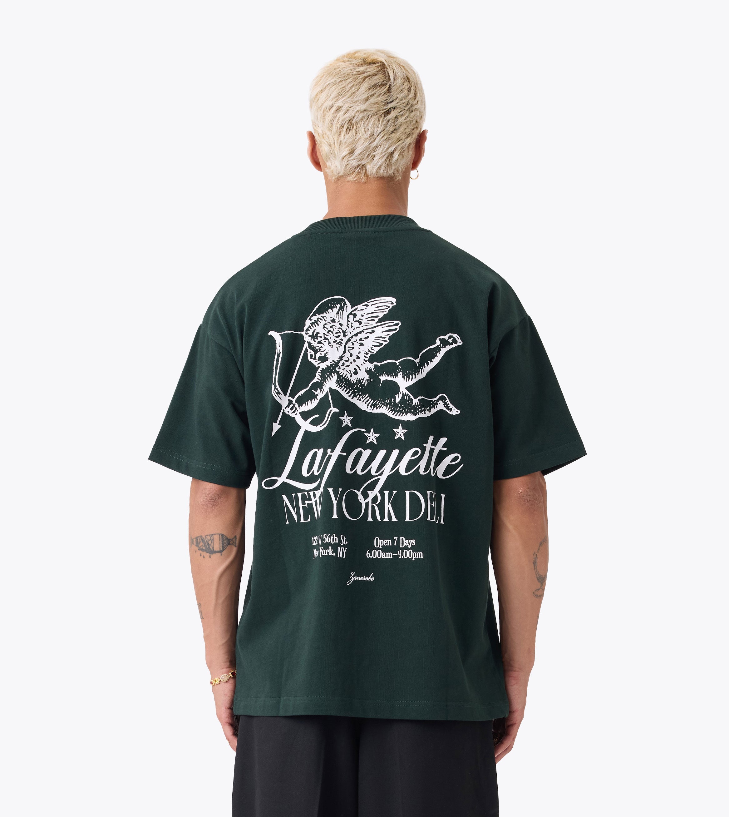 Lafayette Box Tee Forest - Coming Soon