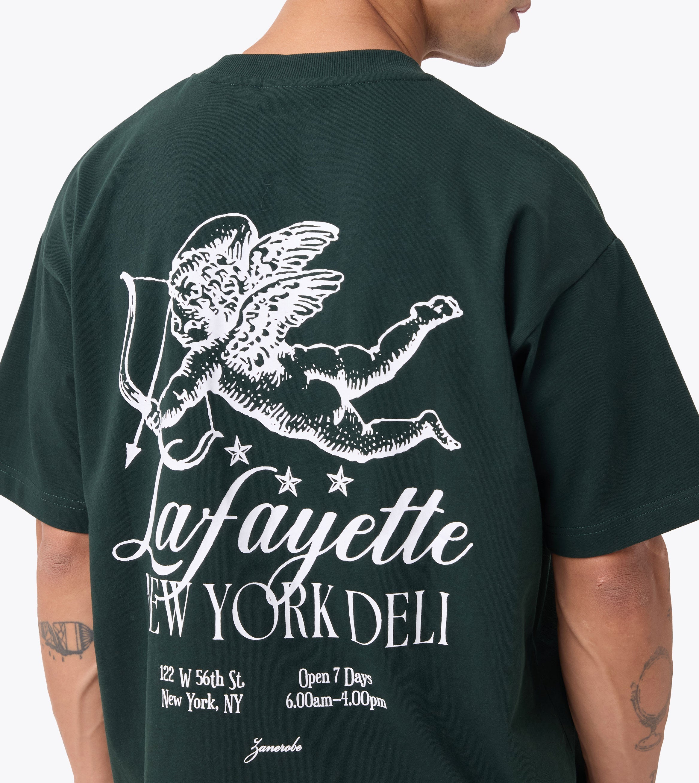 Lafayette Box Tee Forest