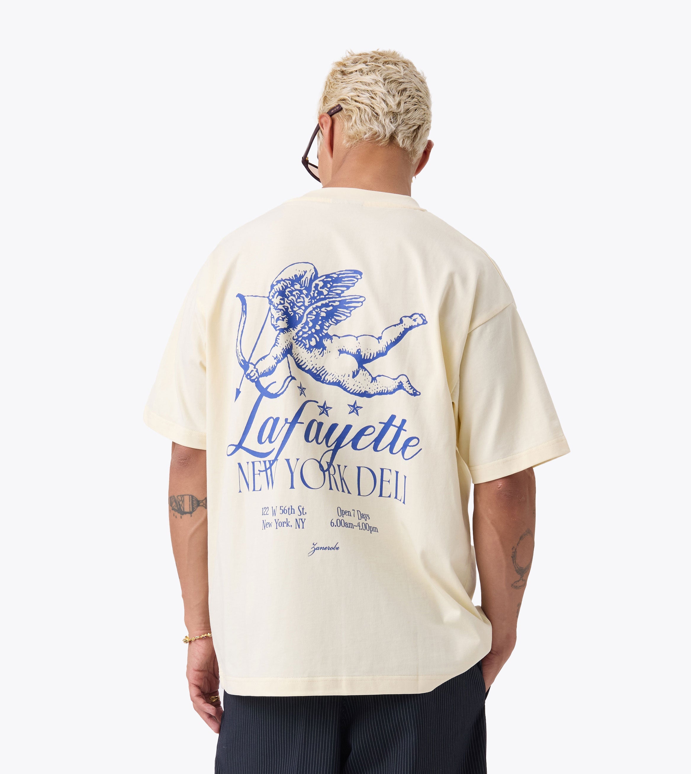 Lafayette Box Tee Lemon - Coming Soon