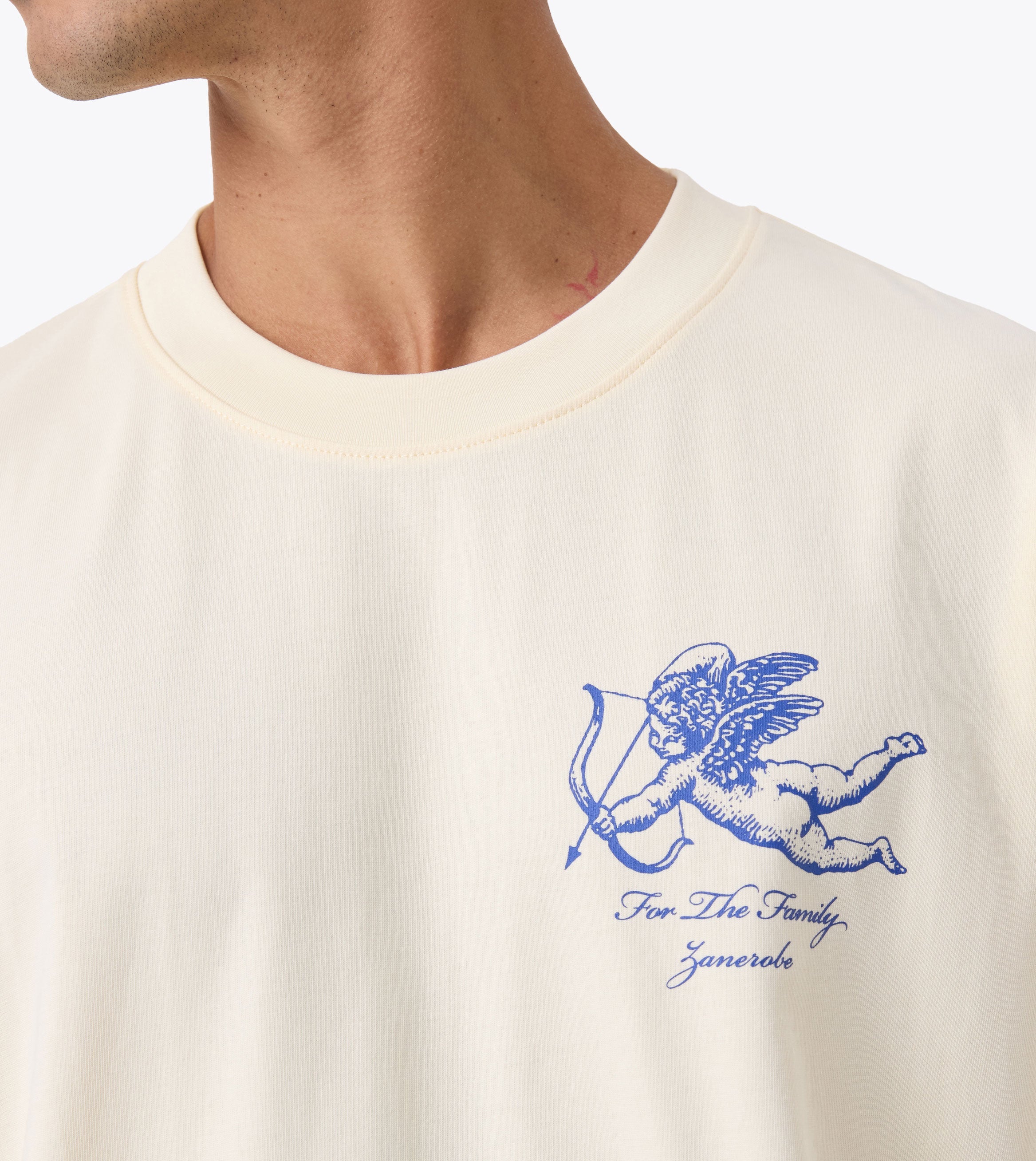 Lafayette Box Tee Lemon