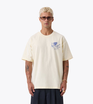 Lafayette Box Tee Lemon