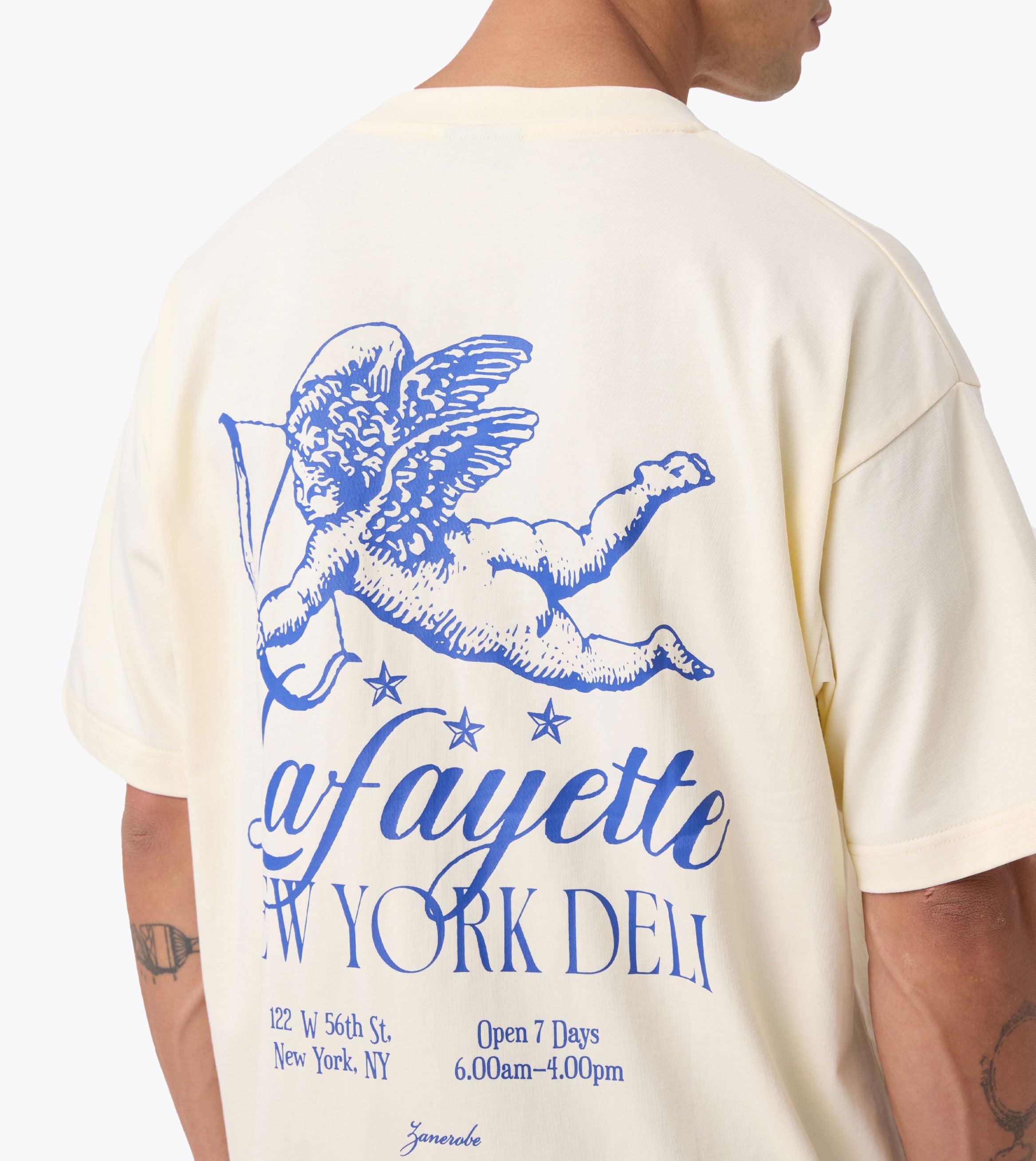 Lafayette Box Tee Lemon