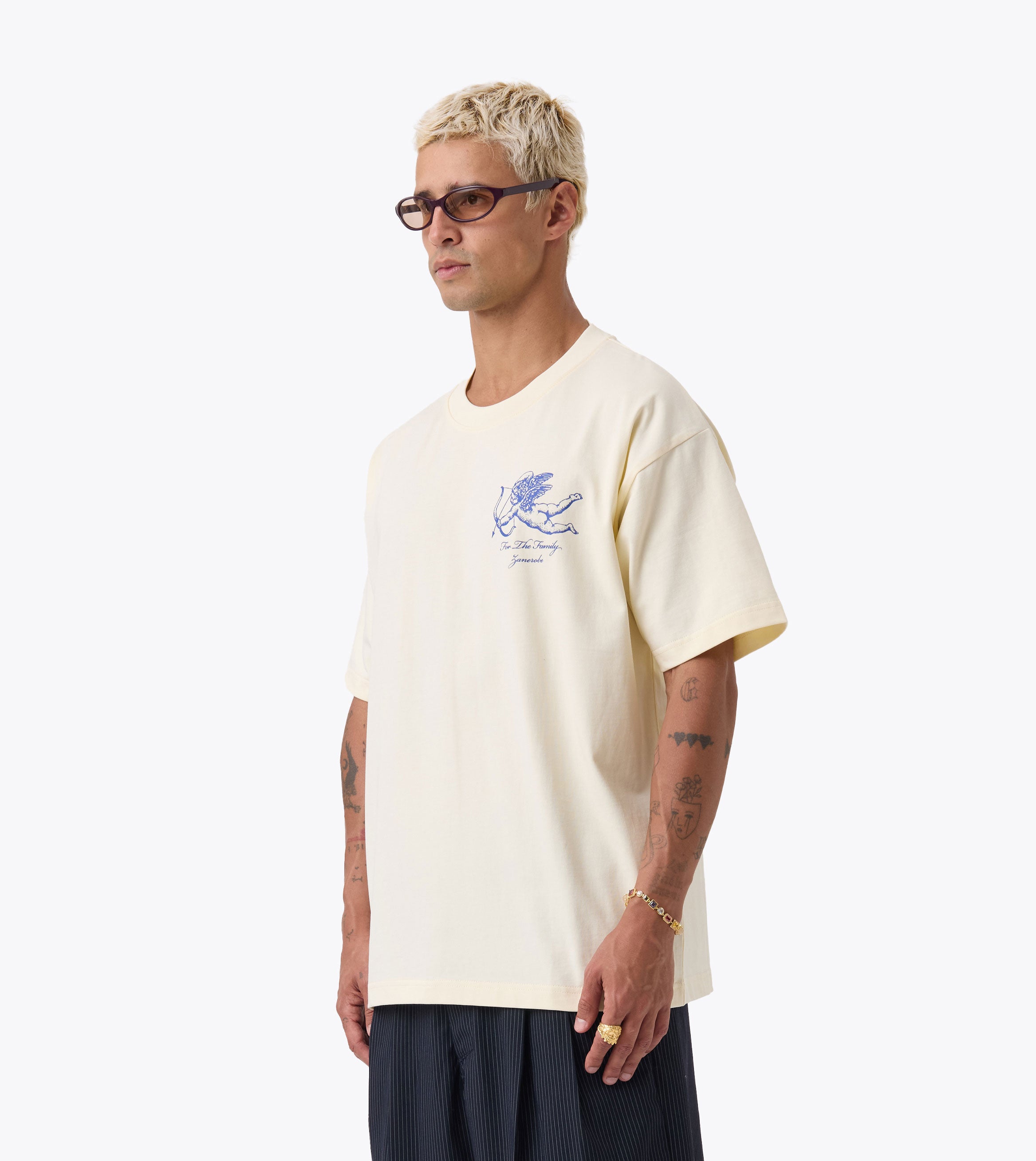 Lafayette Box Tee Lemon