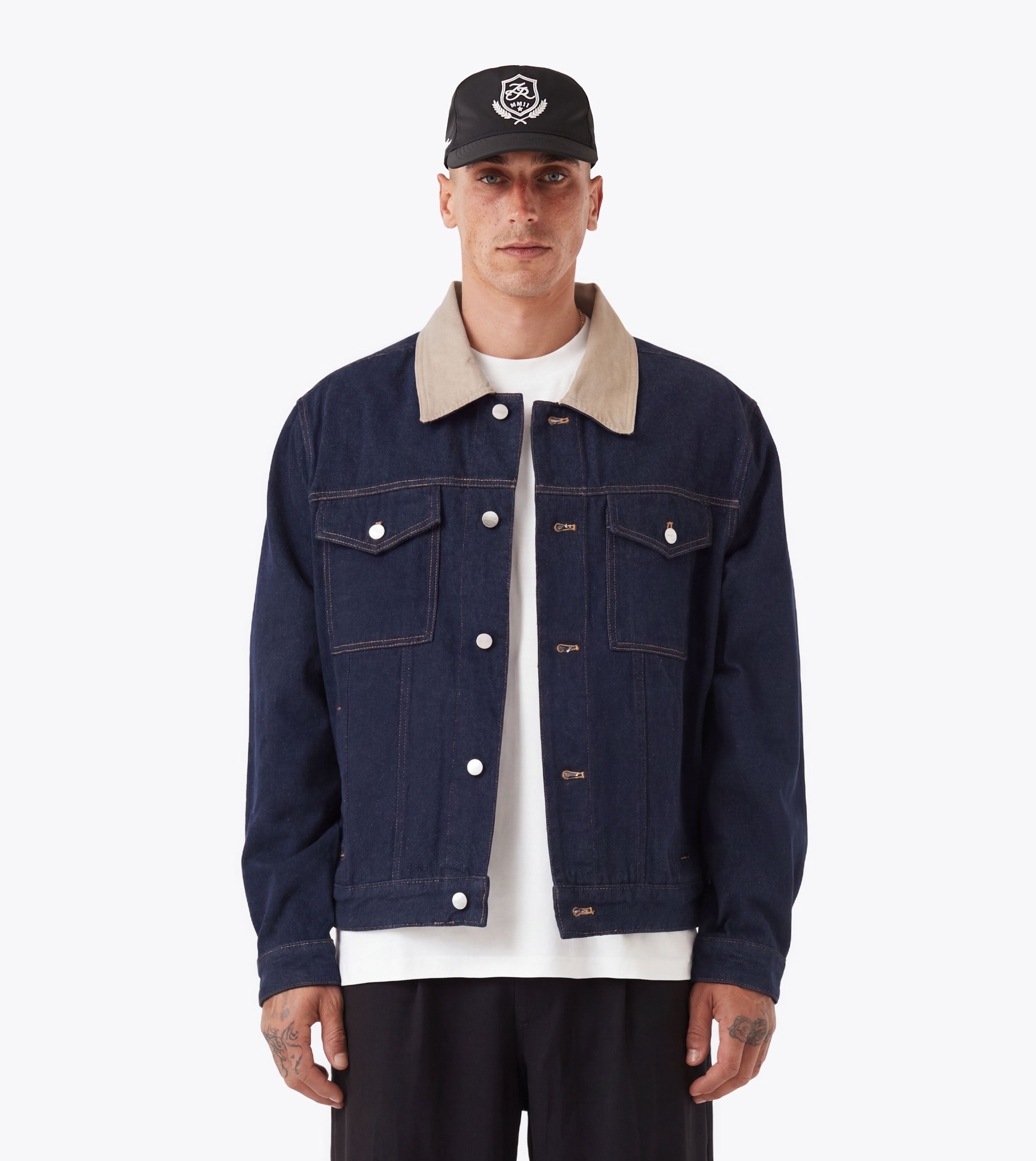 Legacy Denim Jacket Indigo