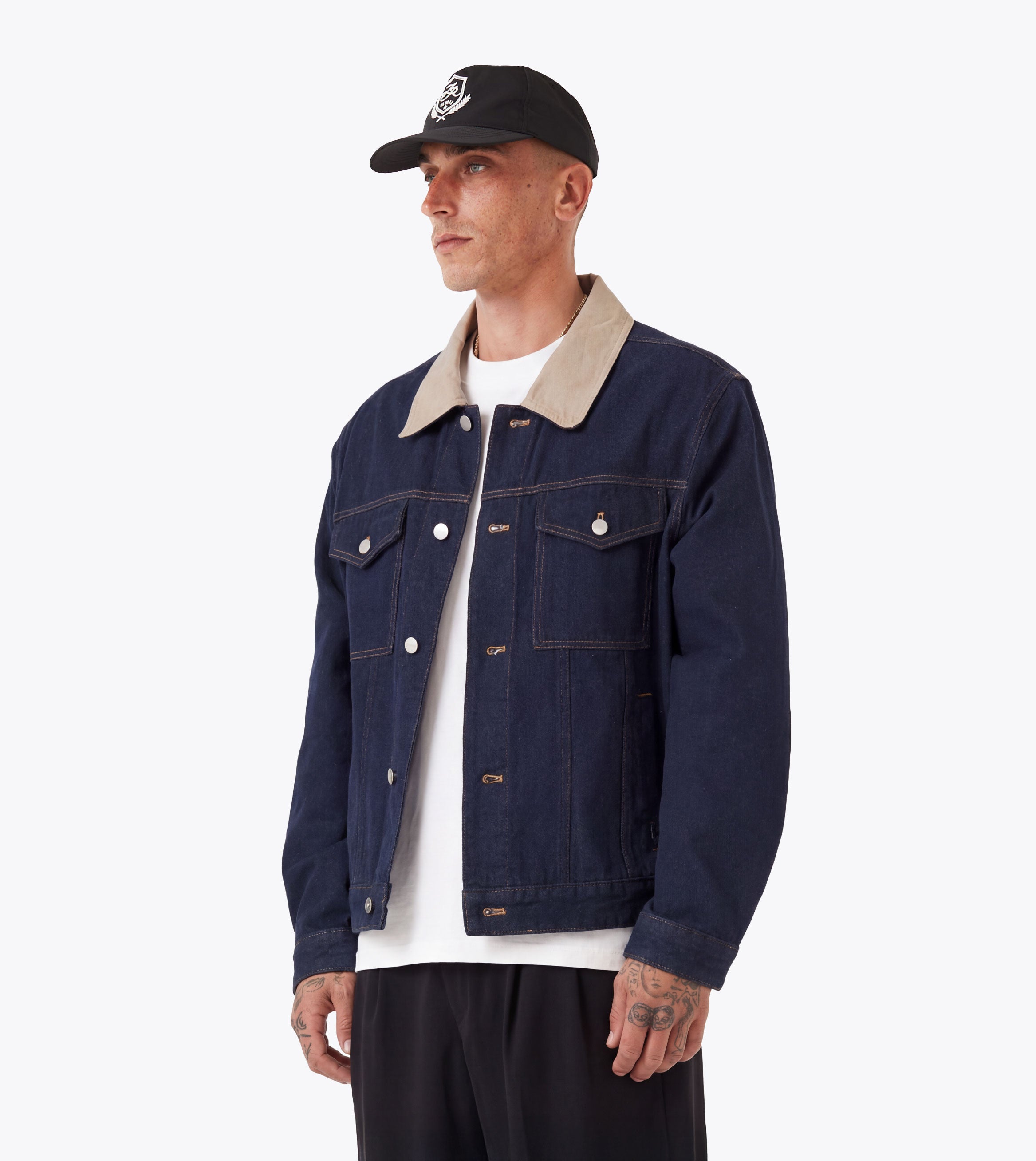 Legacy Denim Jacket Indigo