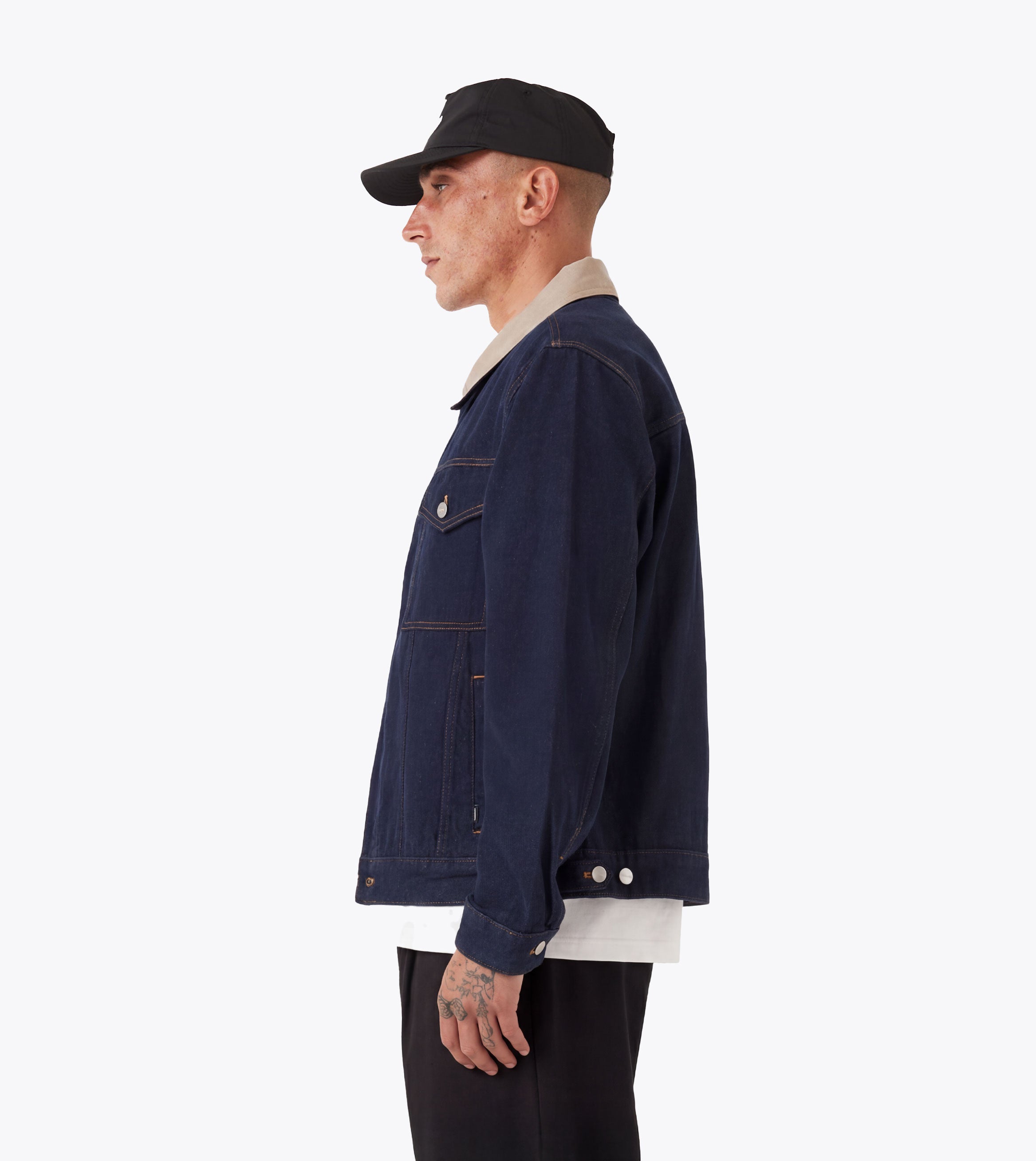 Legacy Denim Jacket Indigo