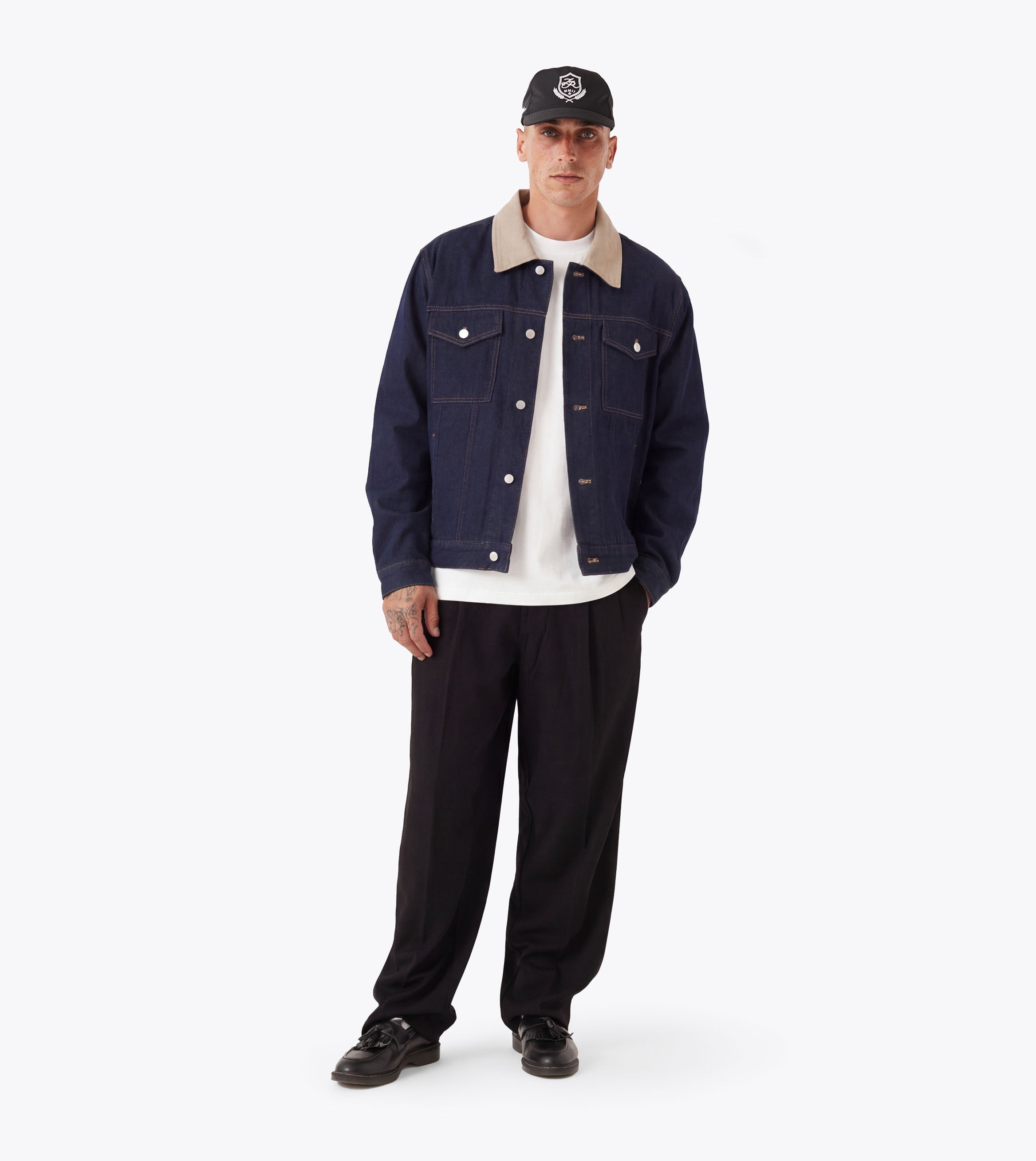 Legacy Denim Jacket Indigo
