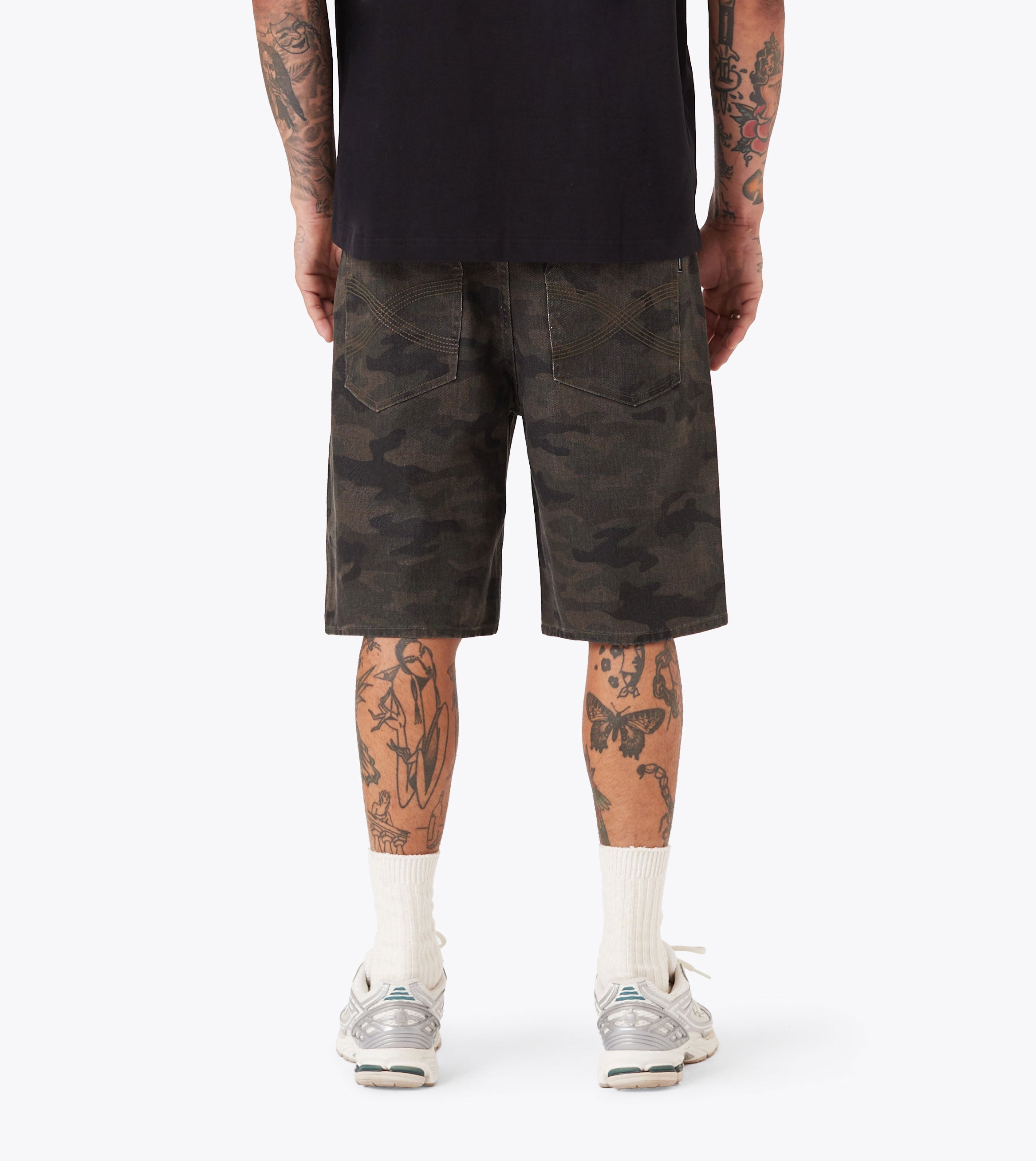 Legacy Denim Short Dk Camo