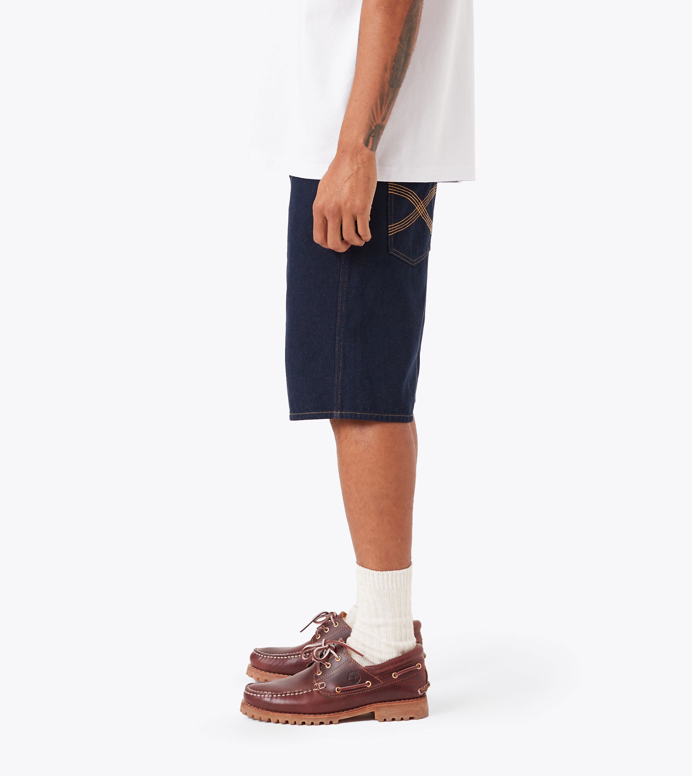 Legacy Denim Short Indigo