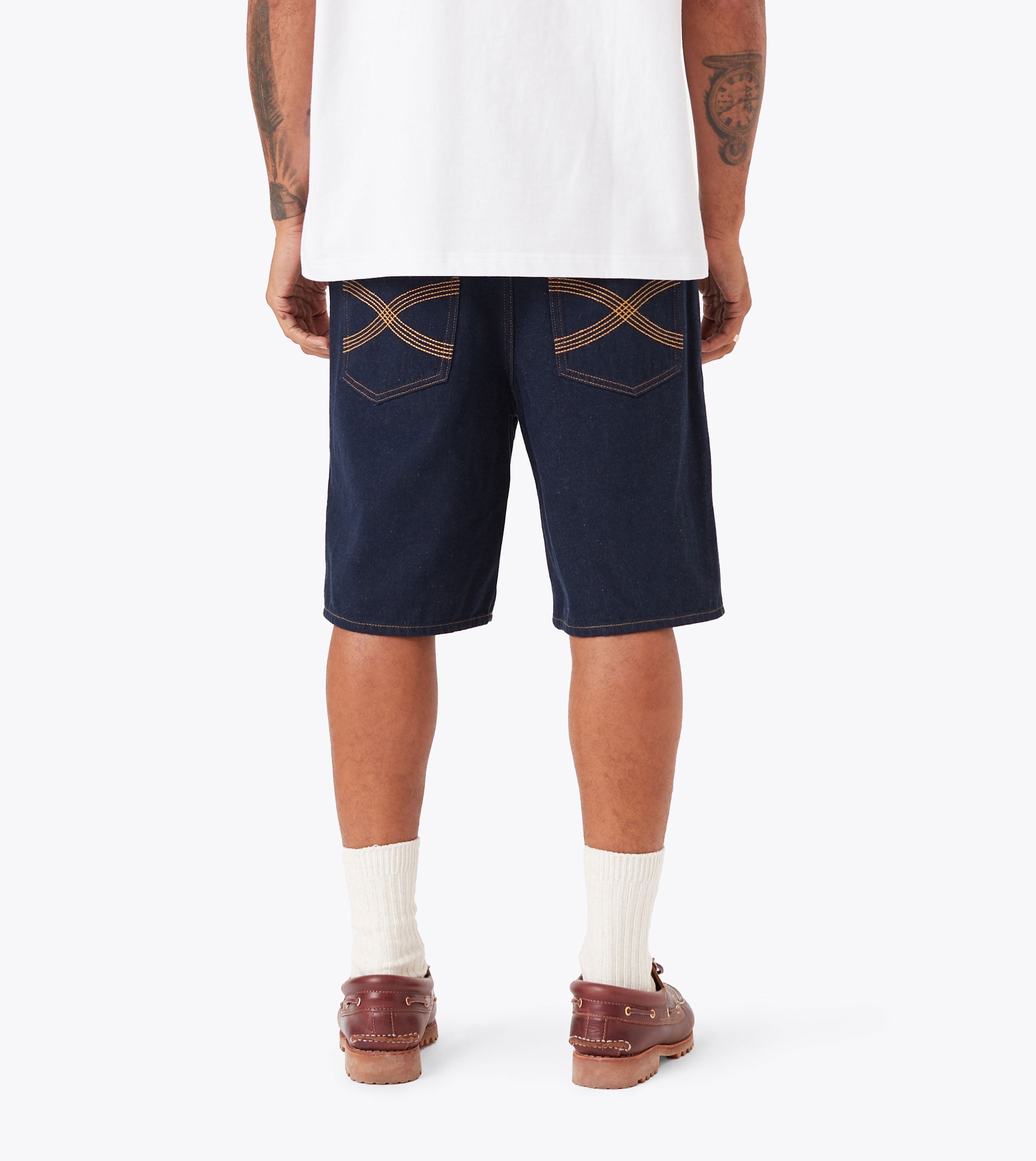 Legacy Denim Short Indigo